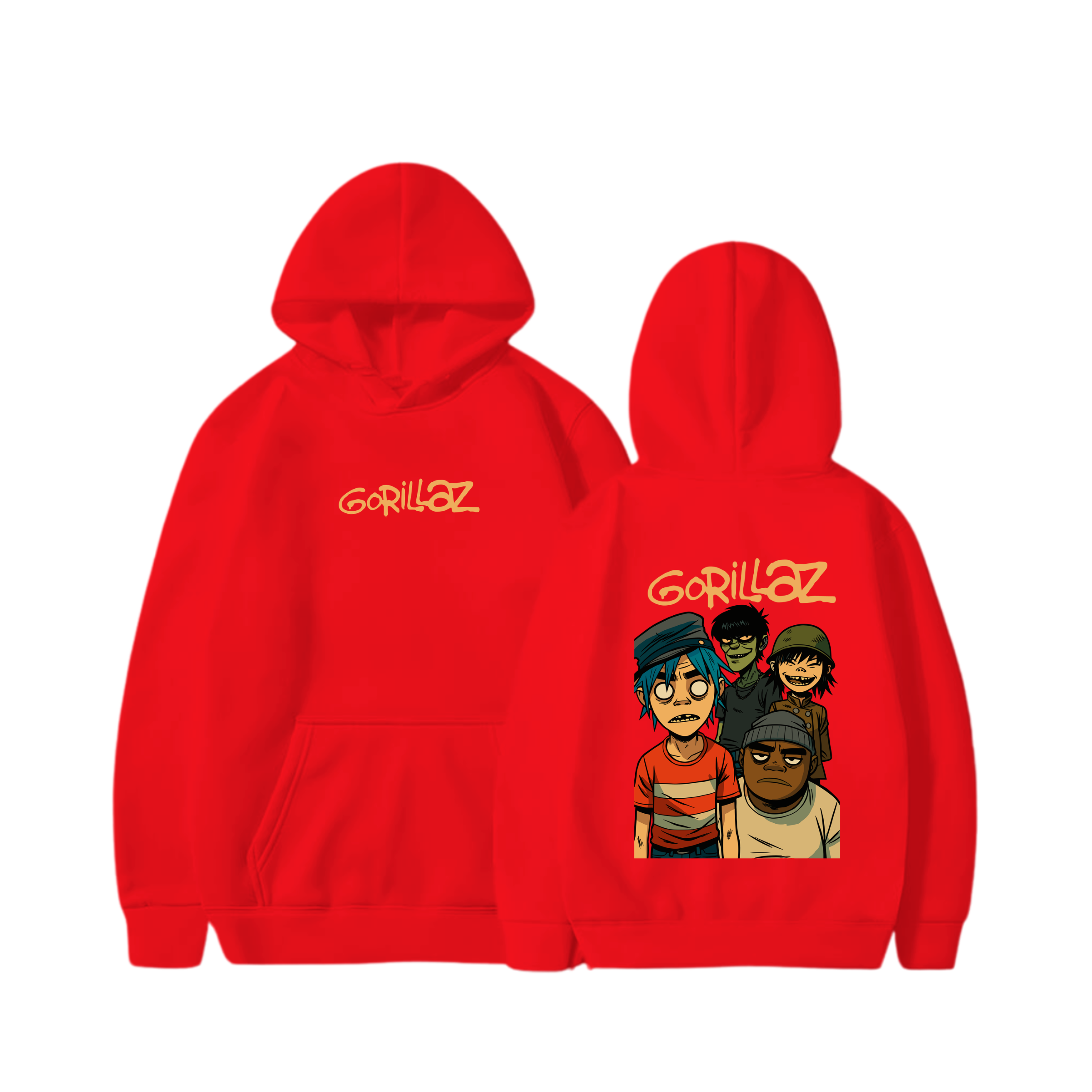 Hoodie 1 - Gorillaz