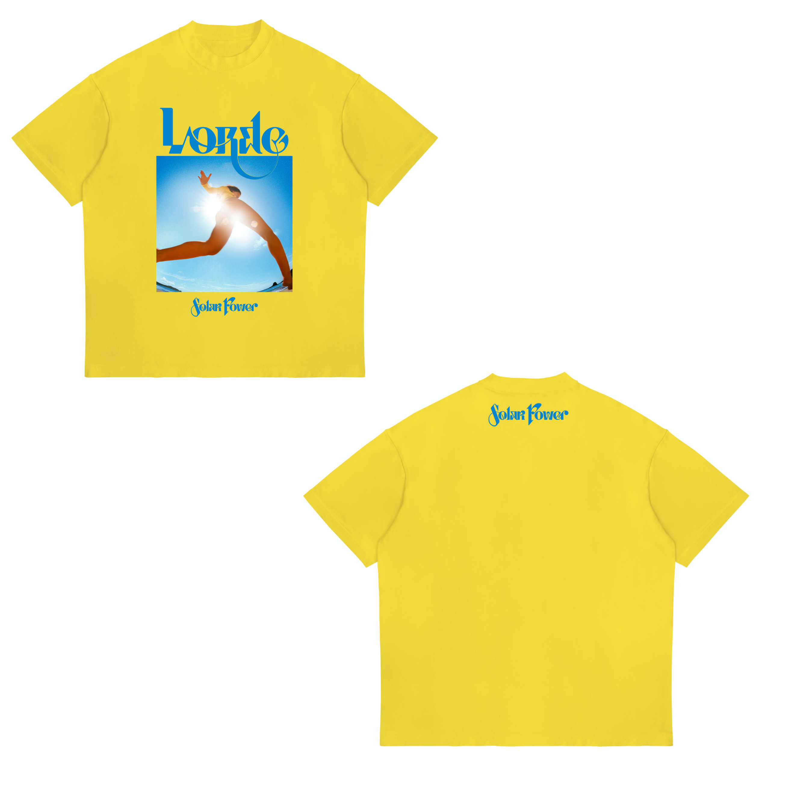 Camisa Solar Power 6 - Lorde
