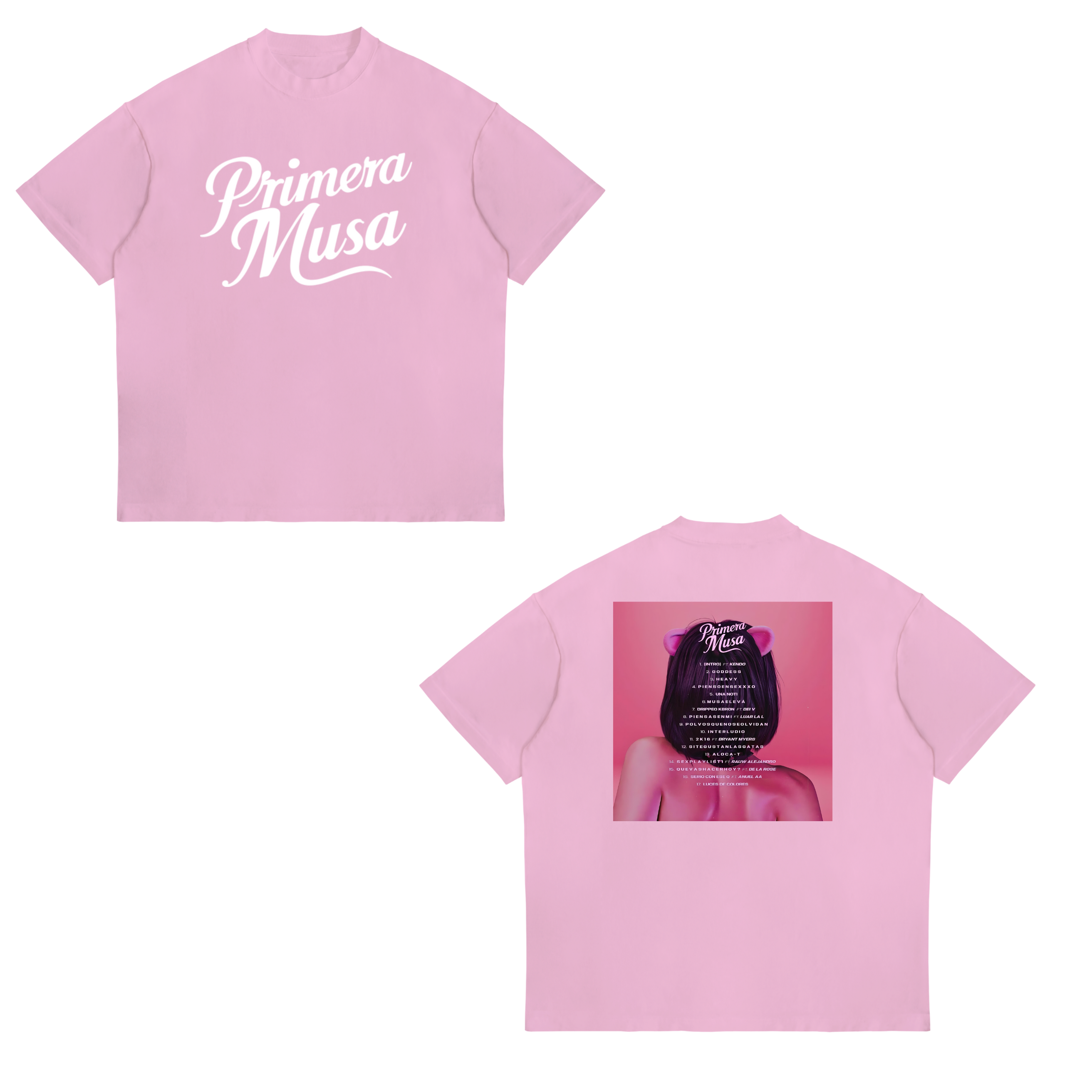 Camisa Primera Musa World Tour  2 - Omar Courtz