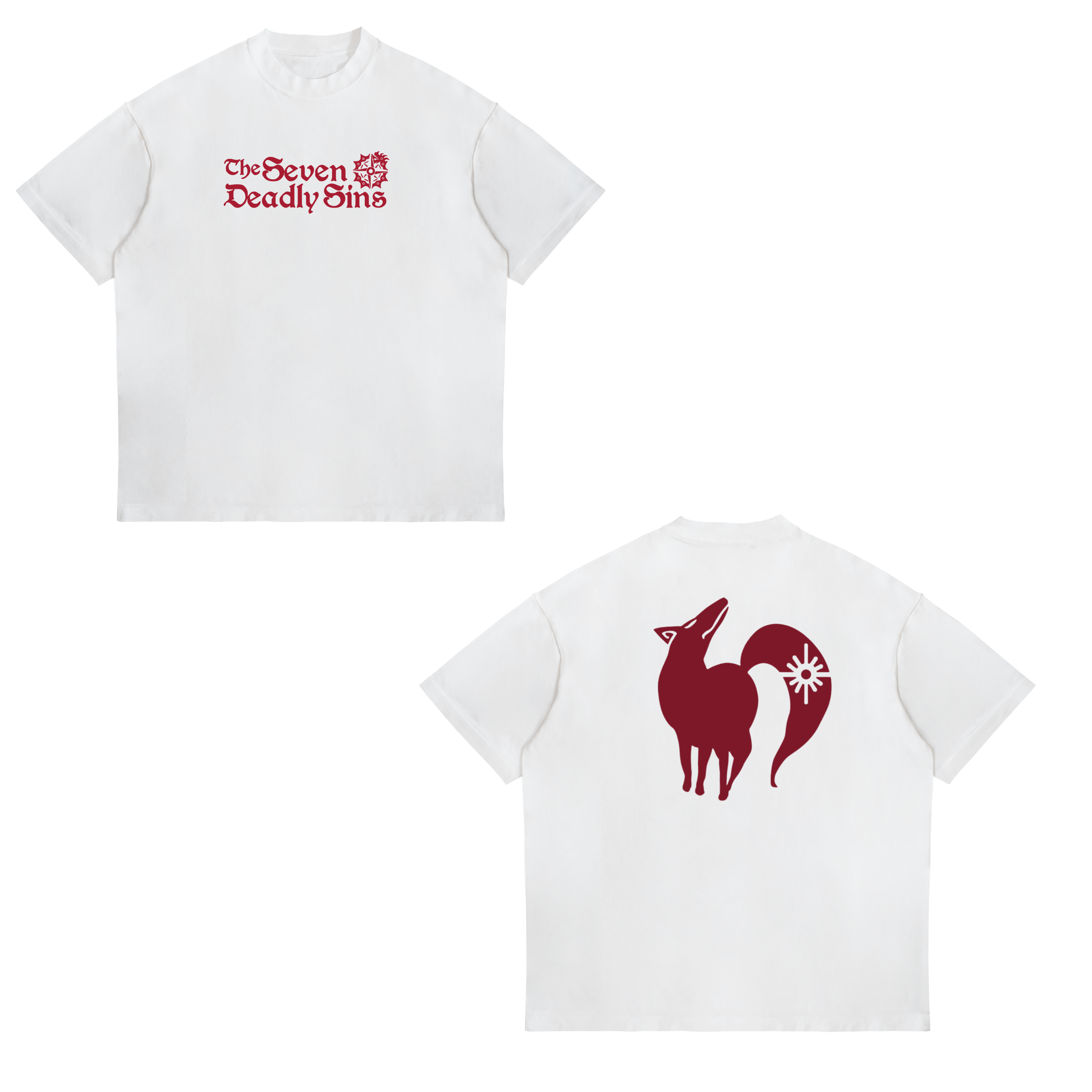 Camisa Pecado de la Avaricia 3 - The Seven Deadly Sins