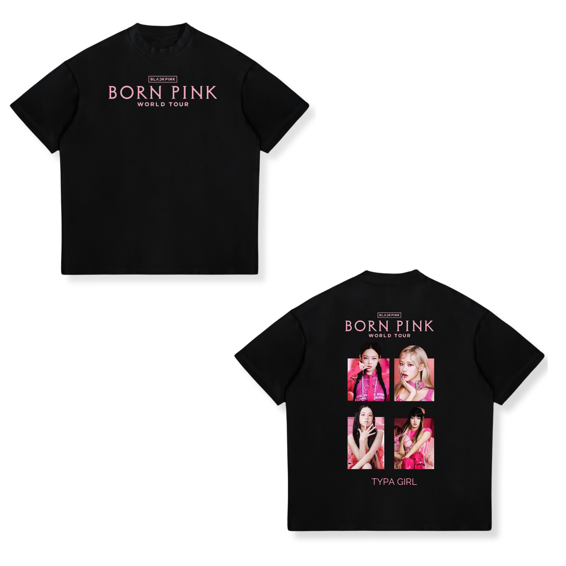 Camisa Born Pink 3 - Blackpink