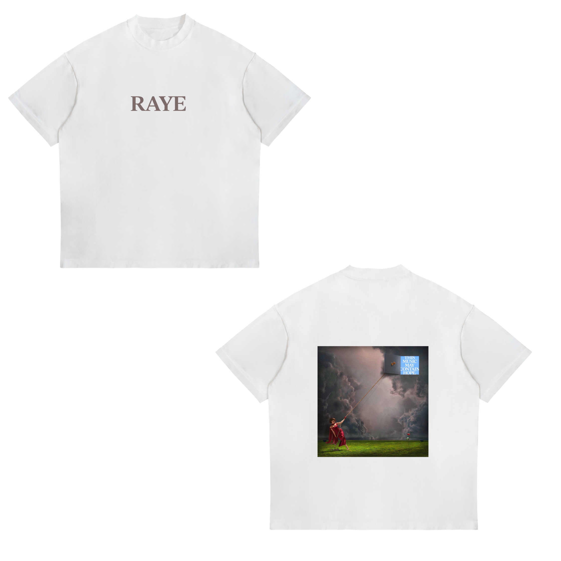 Camisa This Music May Contain Hope 2 - Raye