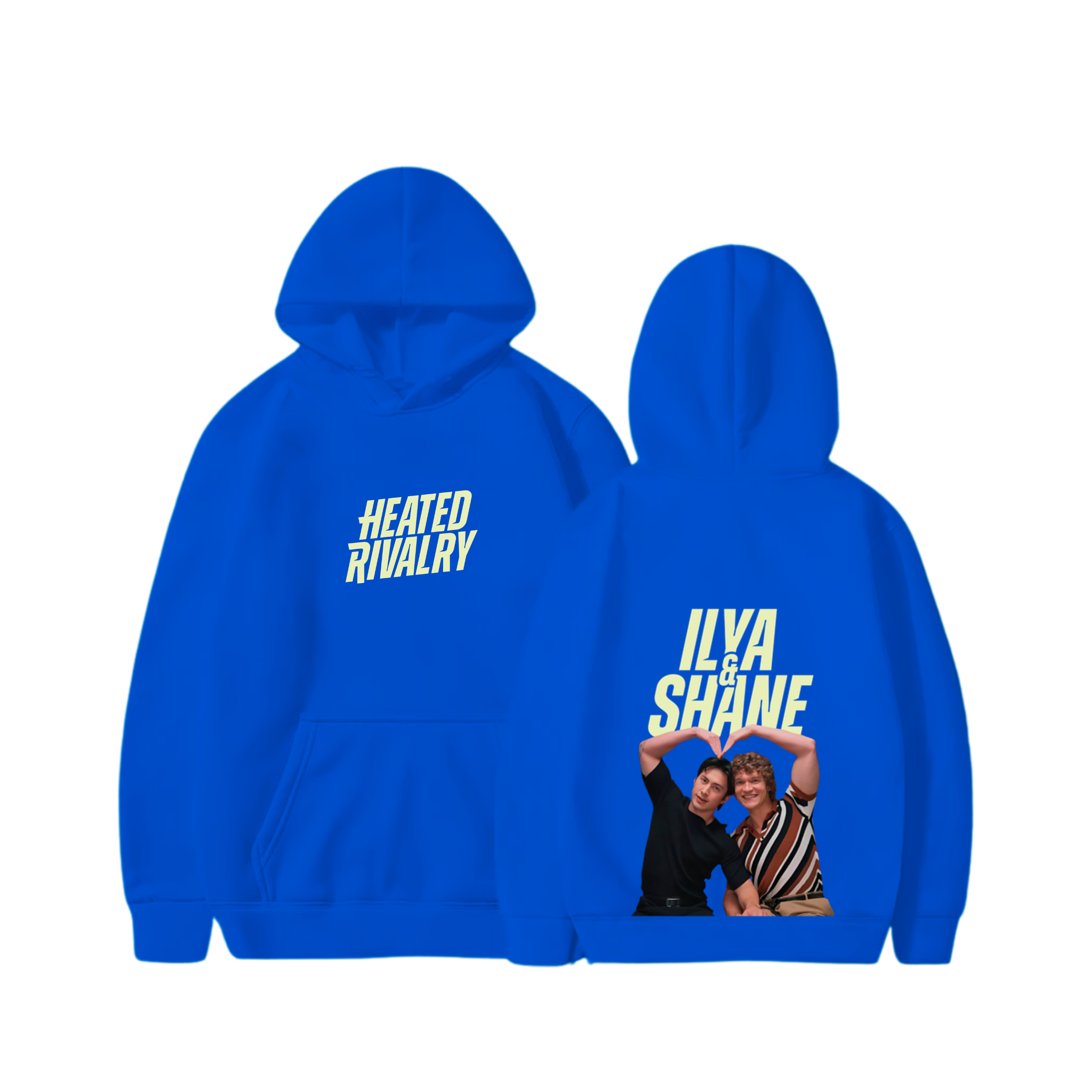 Hoodie Shane and Ilya 1 - Heated Rivarly