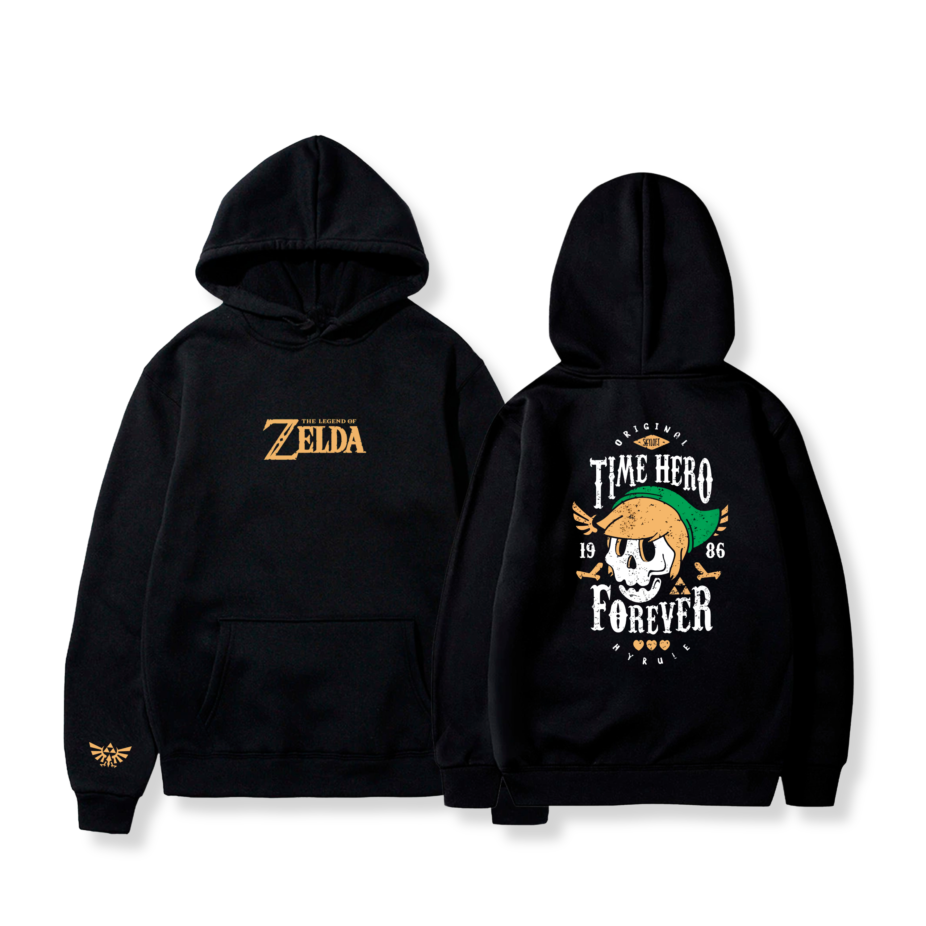 Hoodie Time Hero Forever  4 - The Legend of Zelda