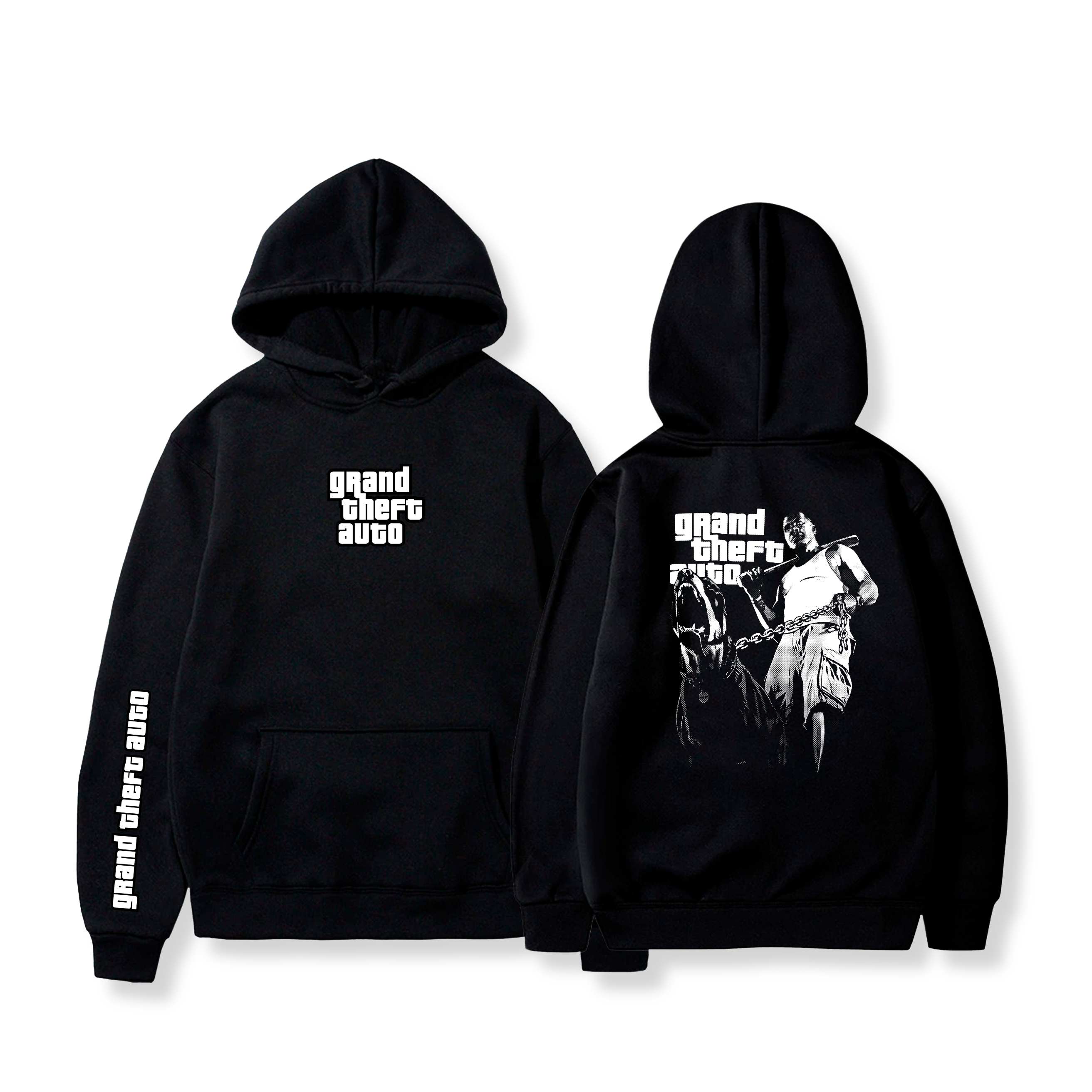 Hoodie Franklin Clinton 2 - Grand Theft Auto