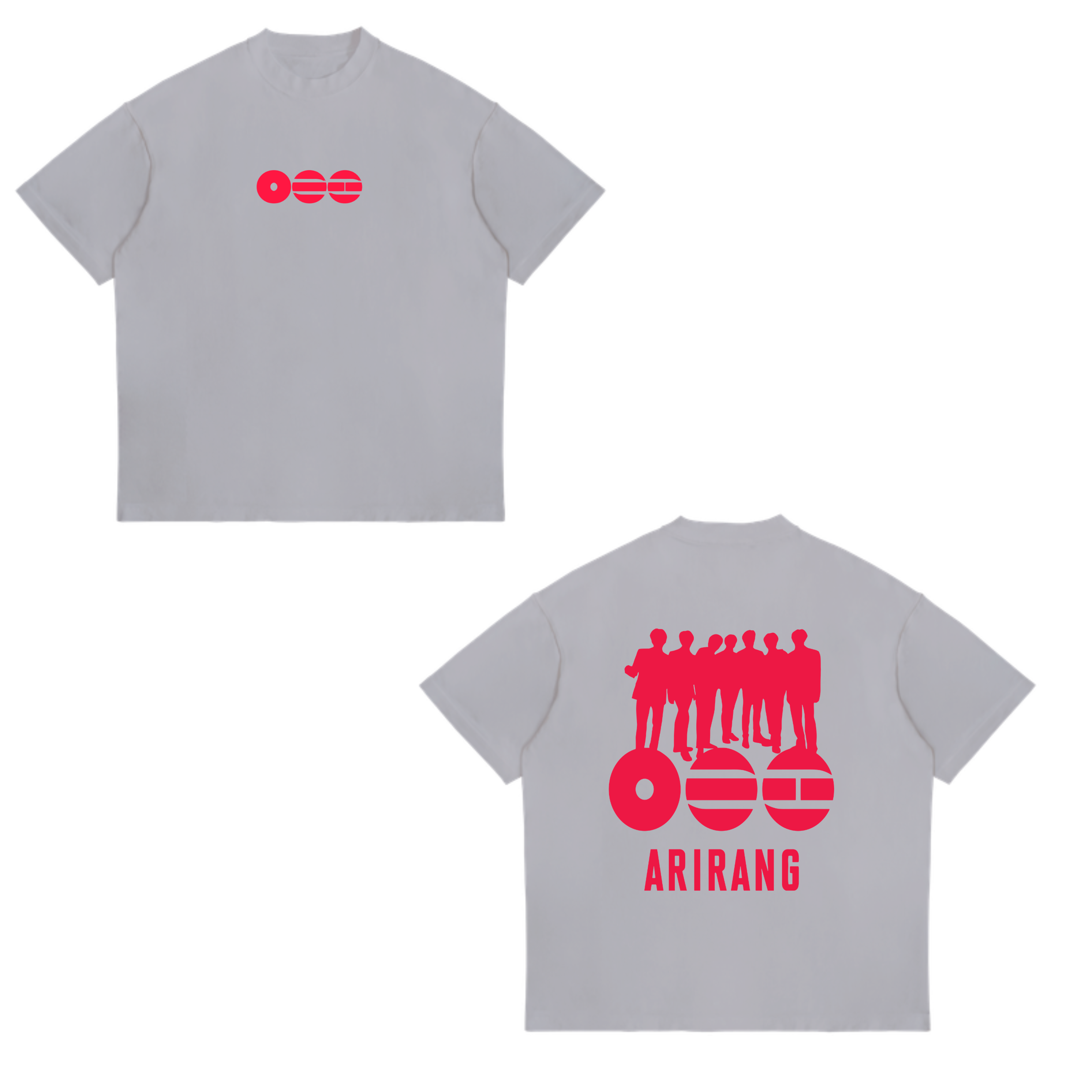Camisa Arirang 9 - BTS