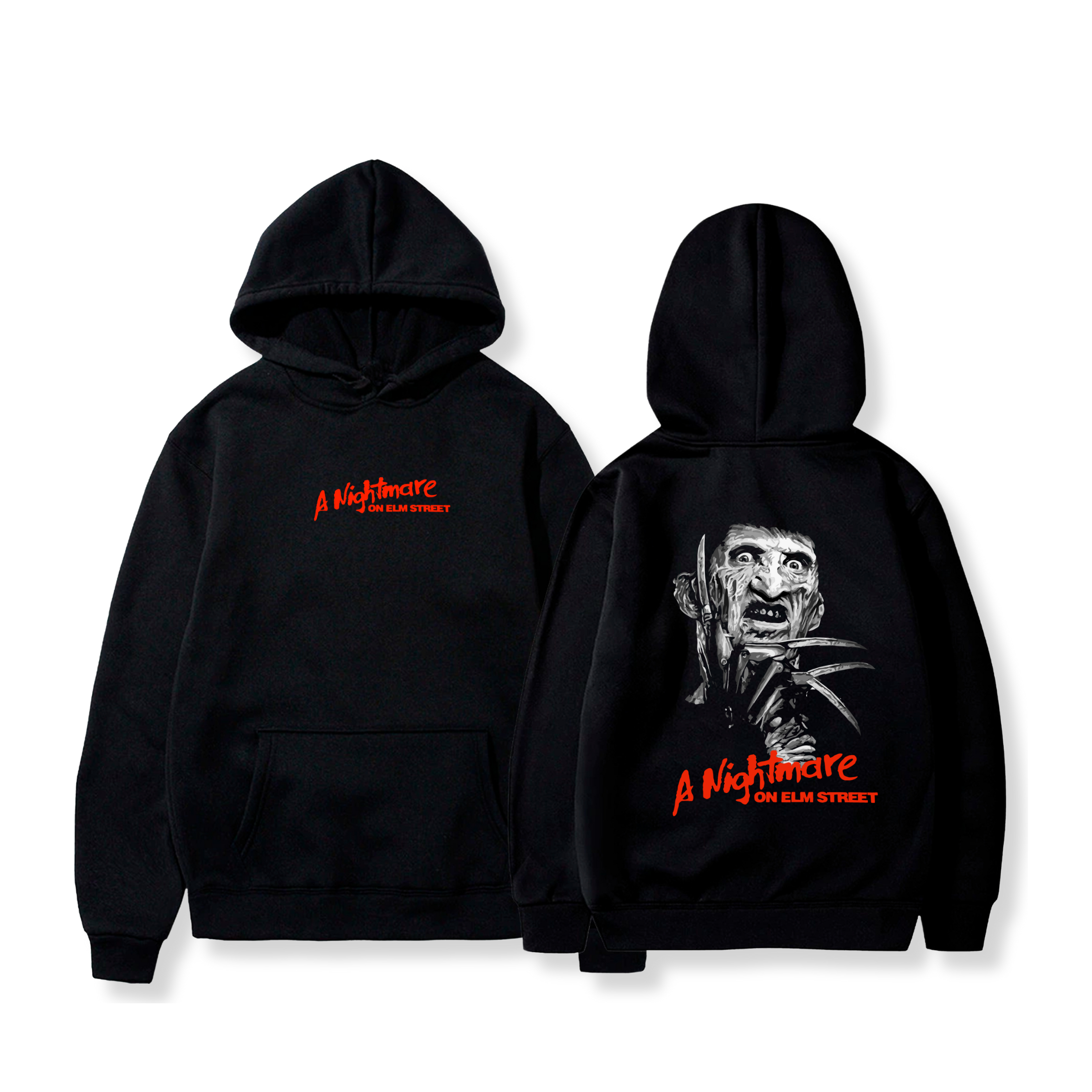 Hoodie Freddy Krueger 4 - Halloween