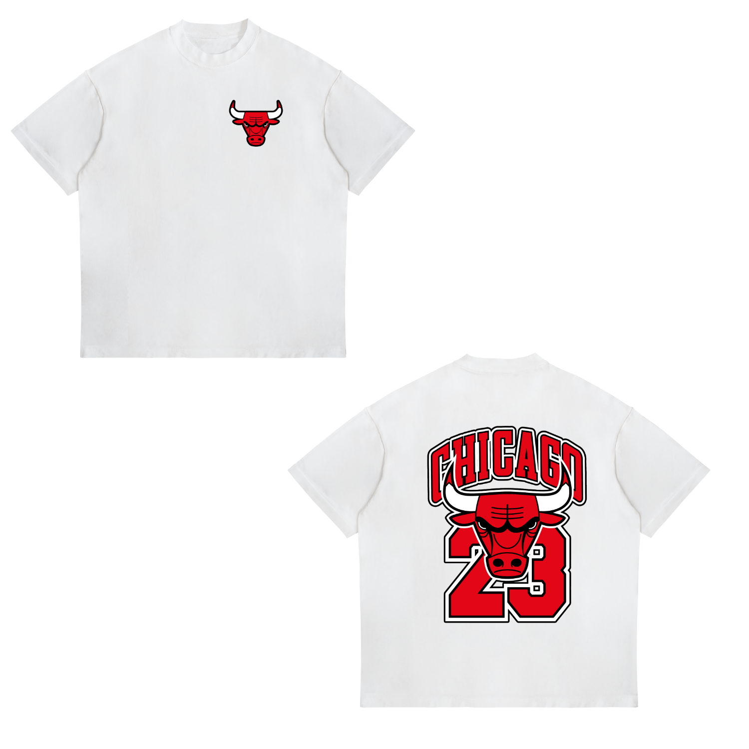 Camisa 2 - Chicago Bulls