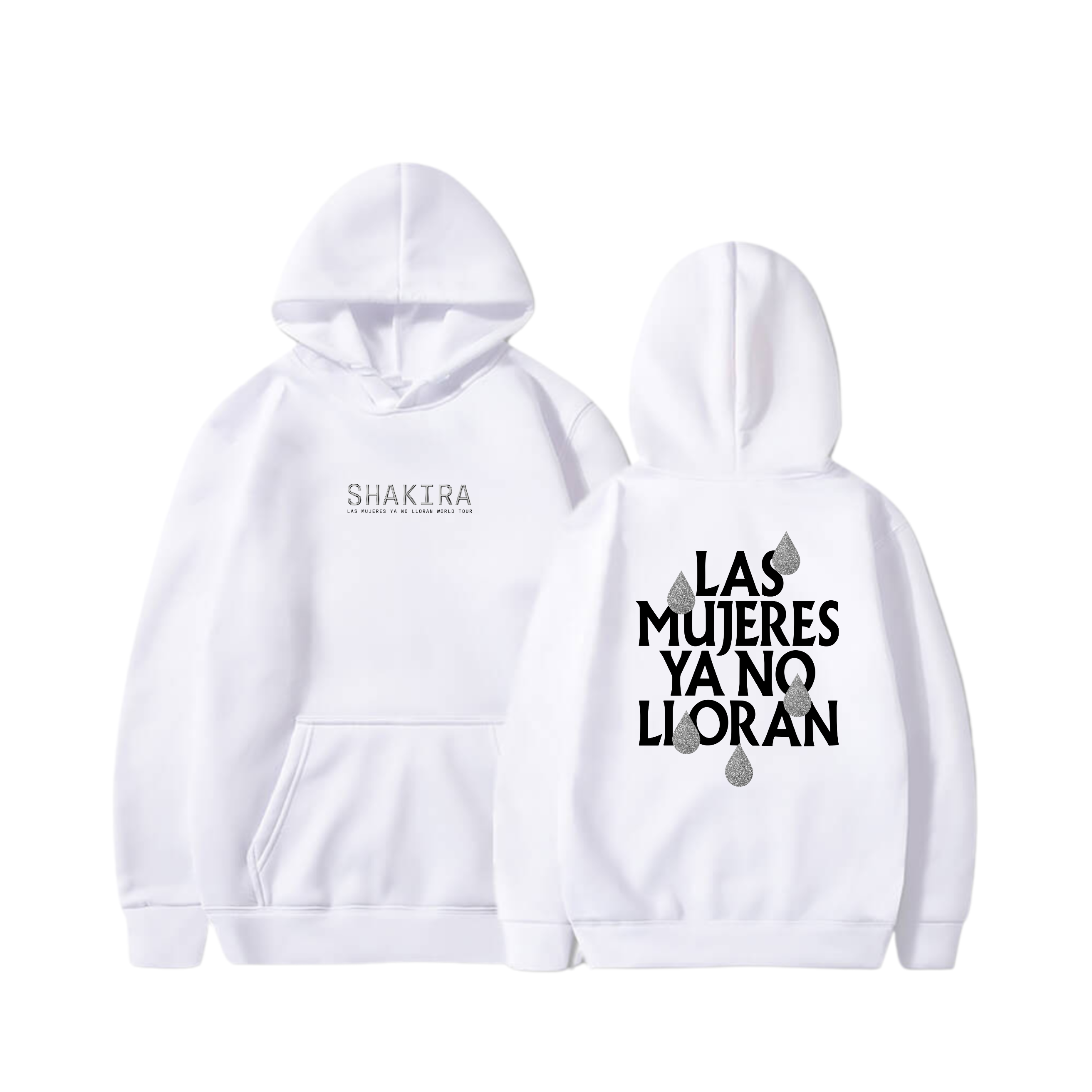 Hoodie Las Mujeres Ya No Lloran World Tour 2 - Shakira