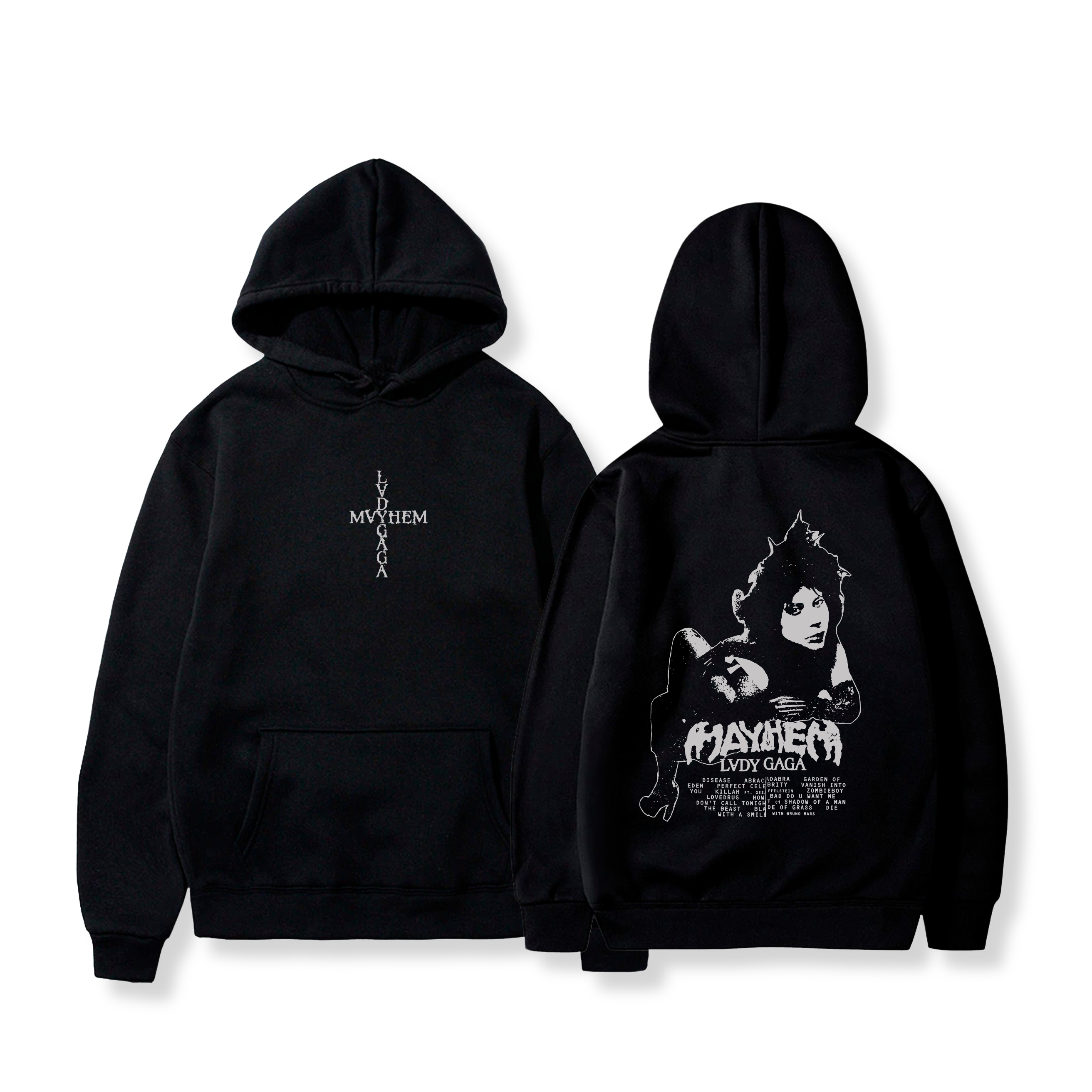 Hoodie Mayhem , Gaga's Chaos 20 - Lady Gaga
