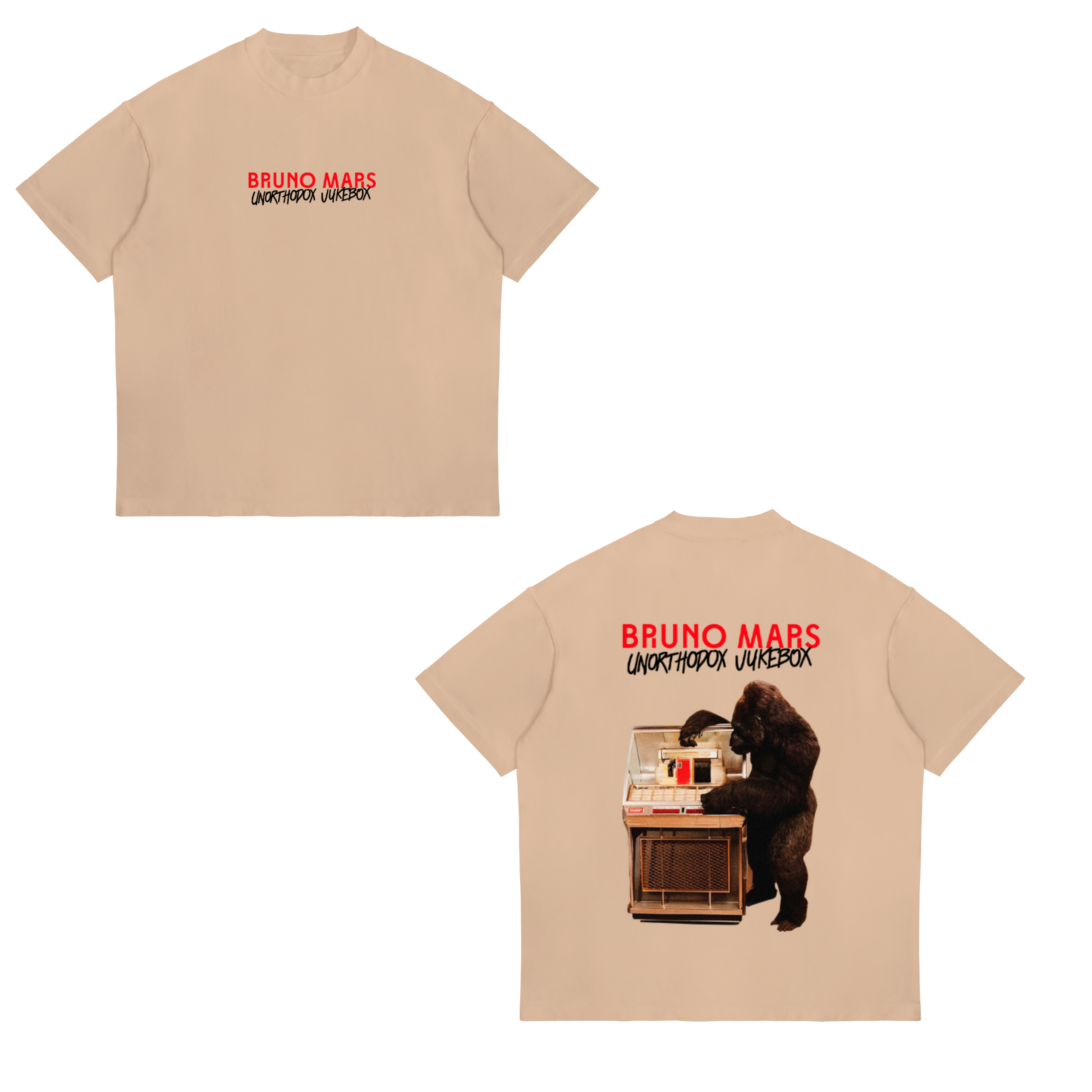 Camisa Unorthodox Jukebox 9 - Bruno Mars