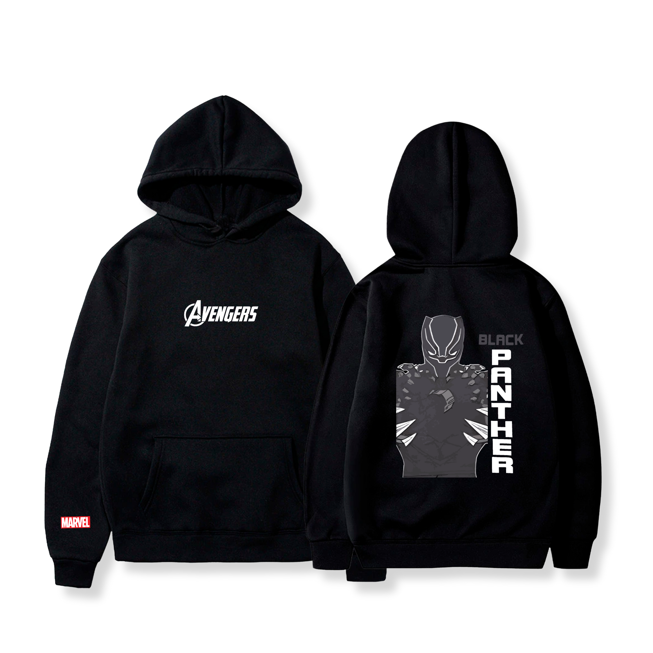 Hoodie Pantera Negra 4 - Los Vengadores