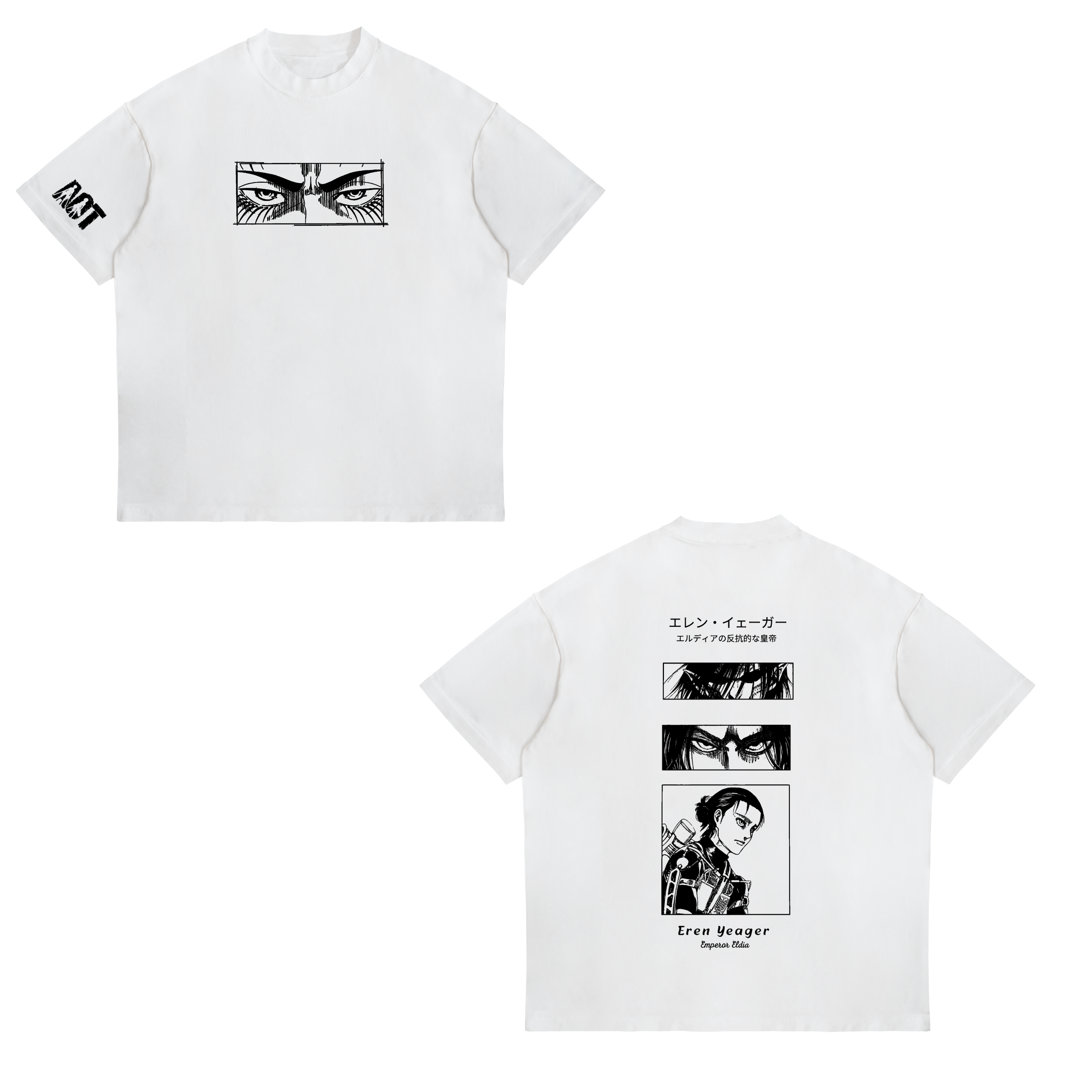 Camisa Eren Yeager 20 - Attack On Titan