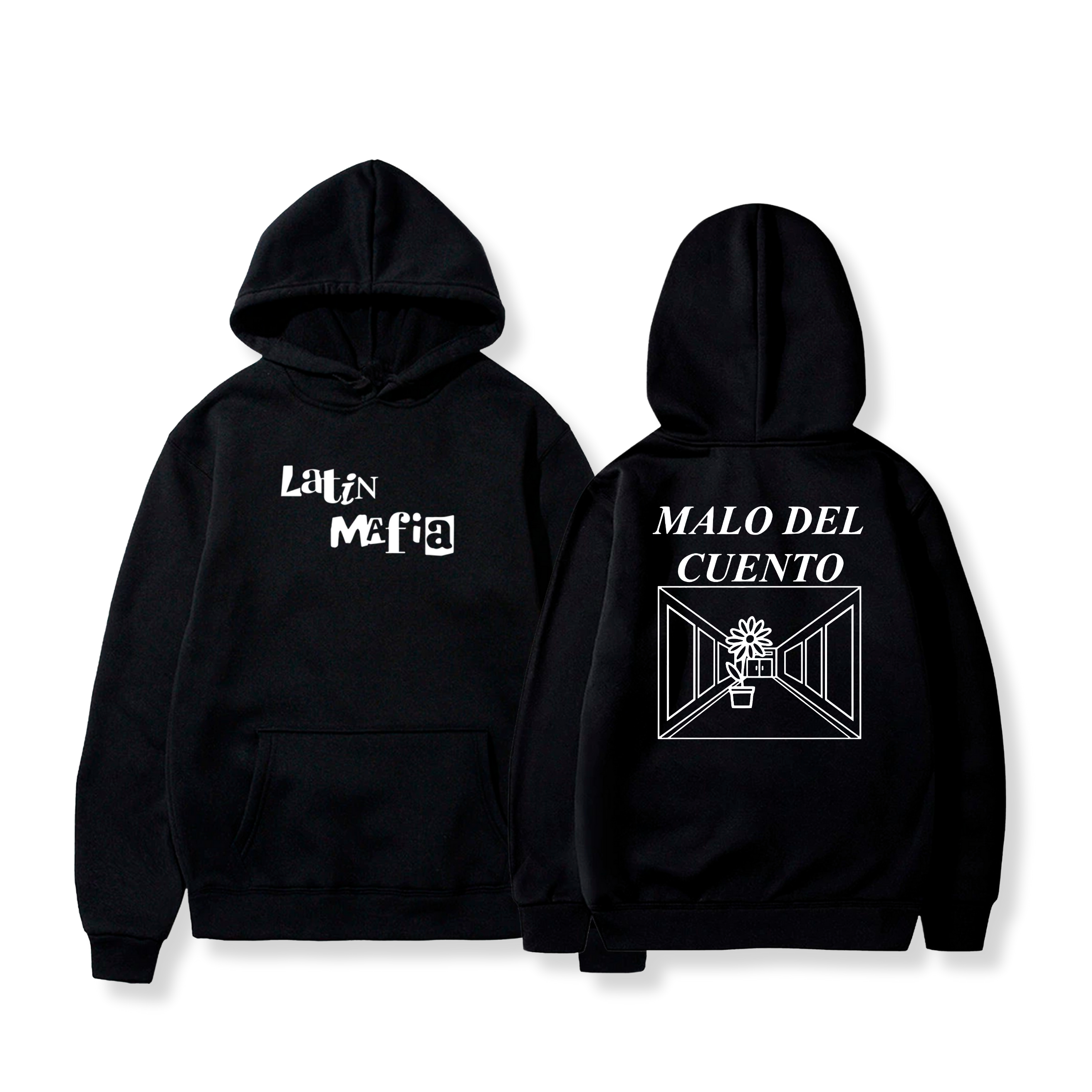 Hoodie Malo del Cuento  2 - Latin Mafia