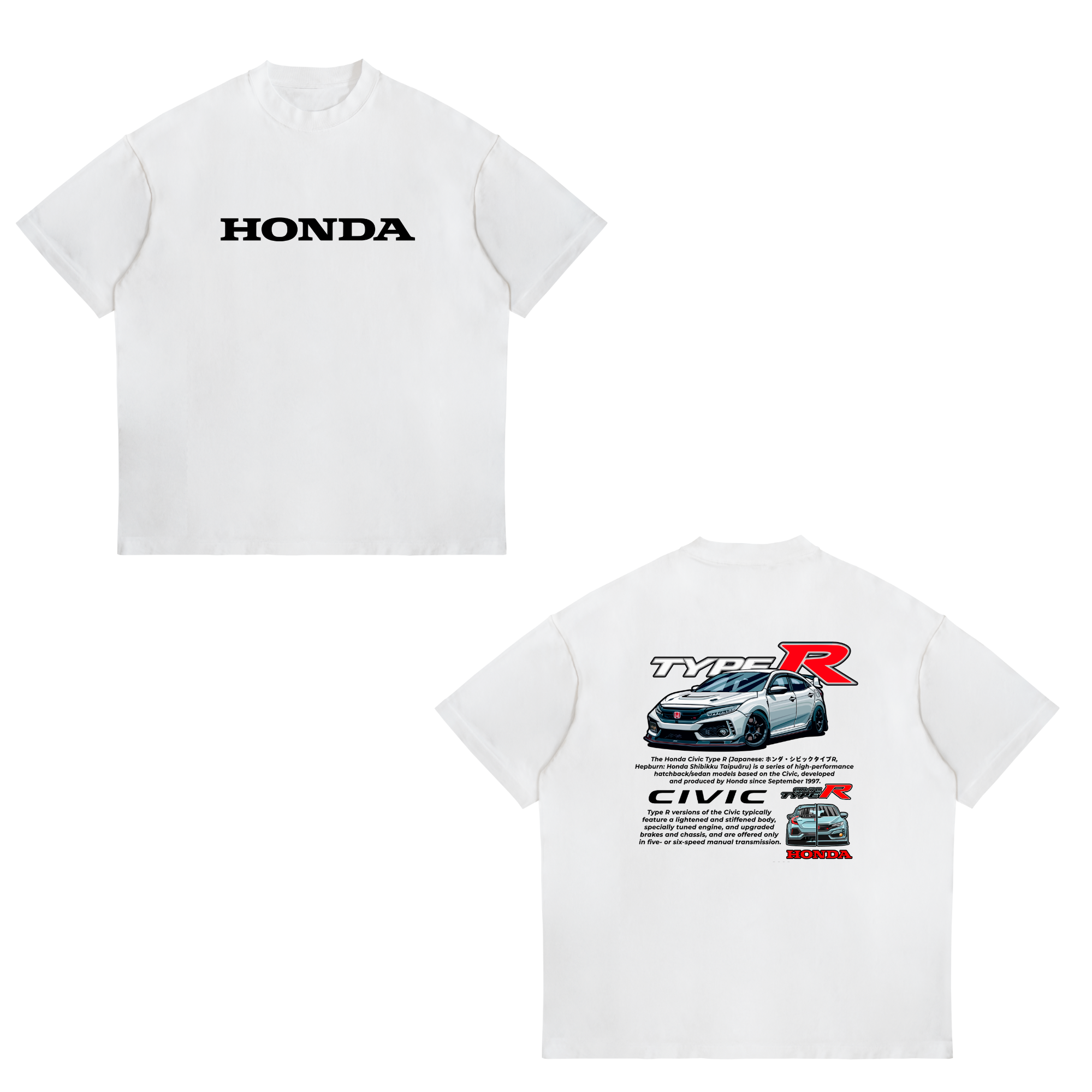 Camisa Honda Civic Type R 2 - Honda