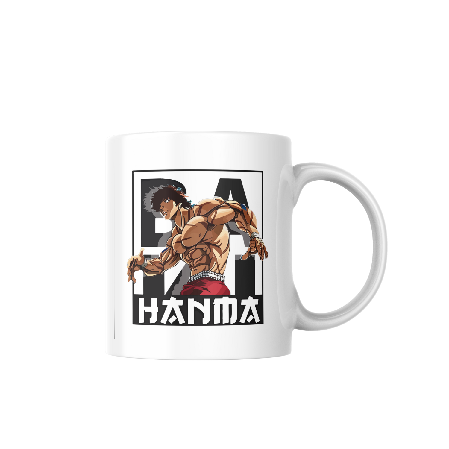 Taza Baki Hanma 2 - Baki