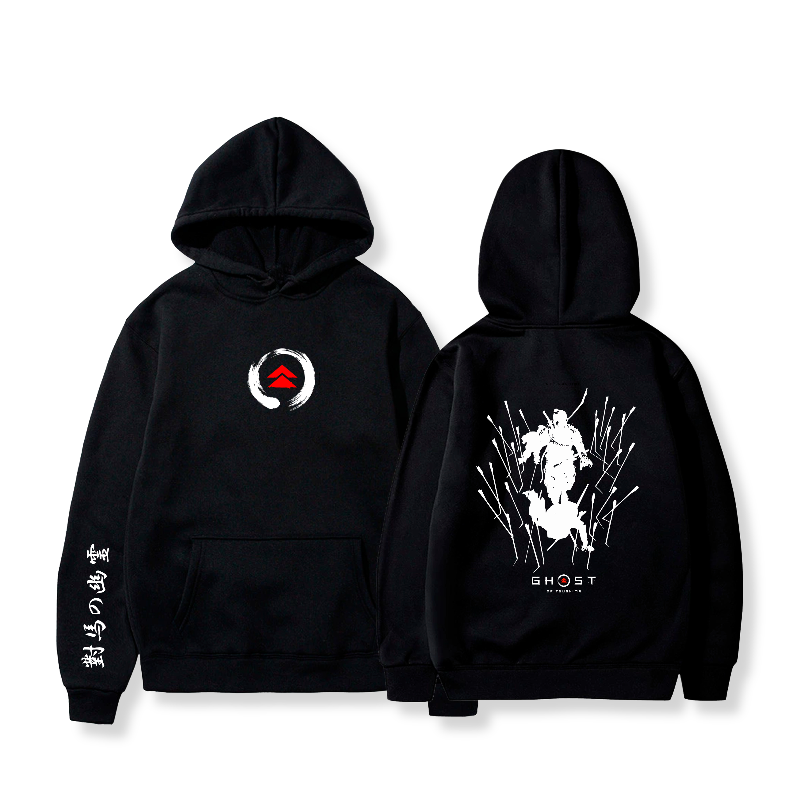 Hoodie Jin Sakai 2 - Ghost of Tsushima