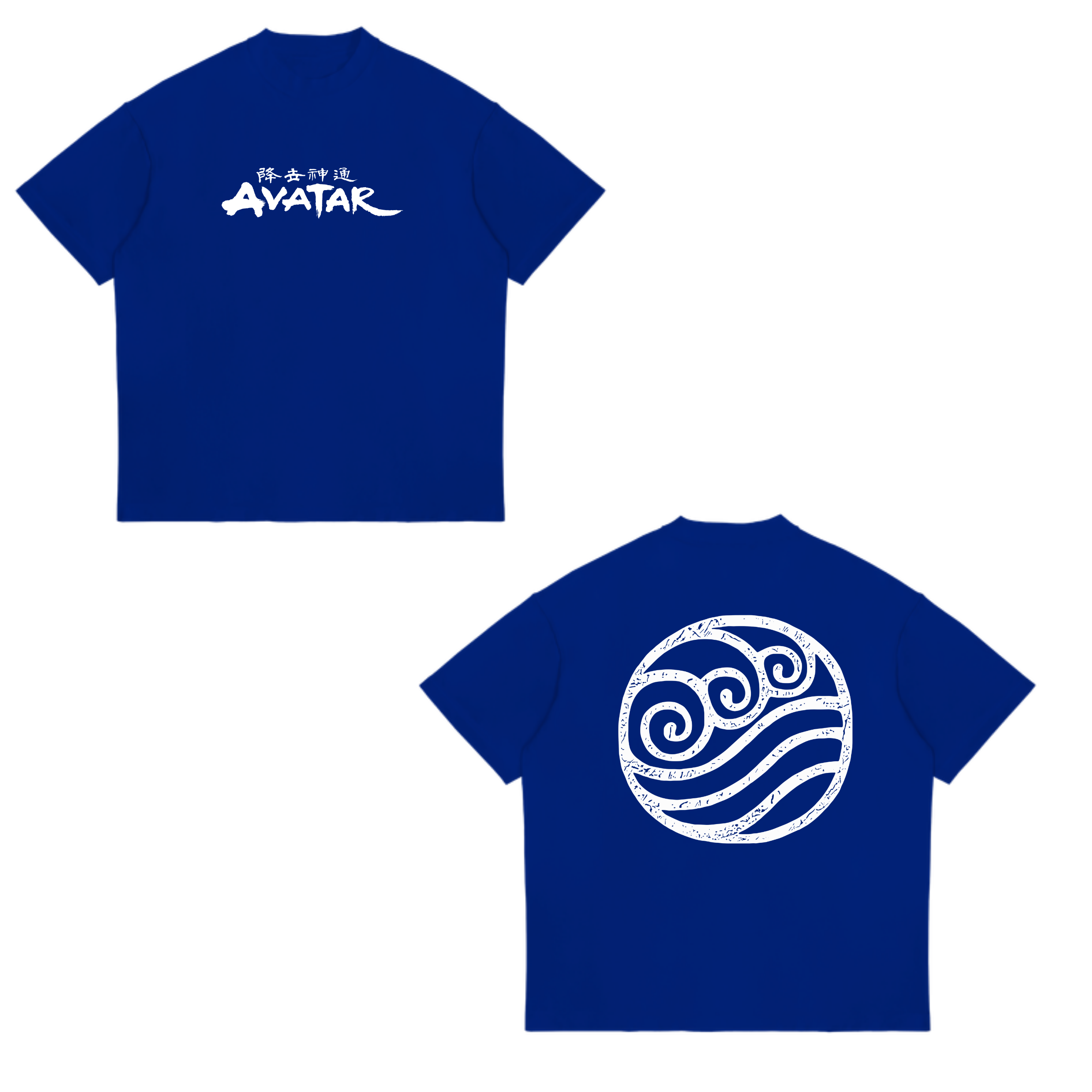 Camisa  Tribus Agua  11 - Avatar: la leyenda de Aang
