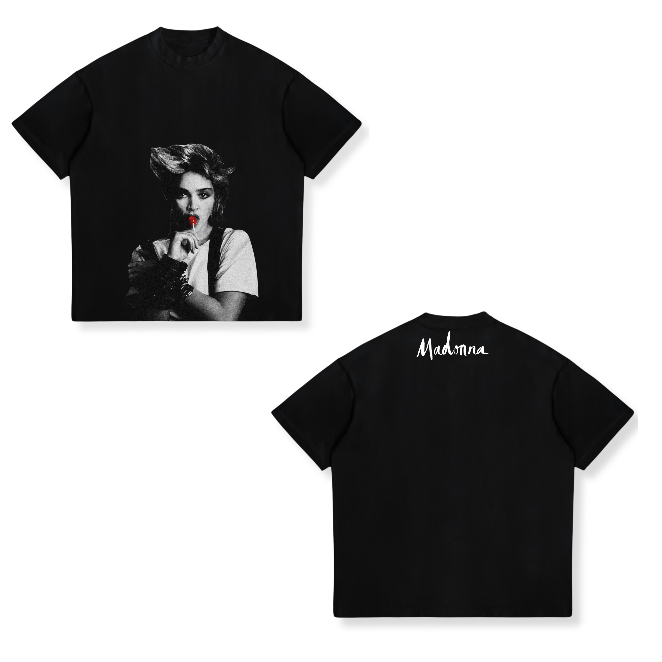 Camisa Madonna 80s Lollipop 2 - Madonna