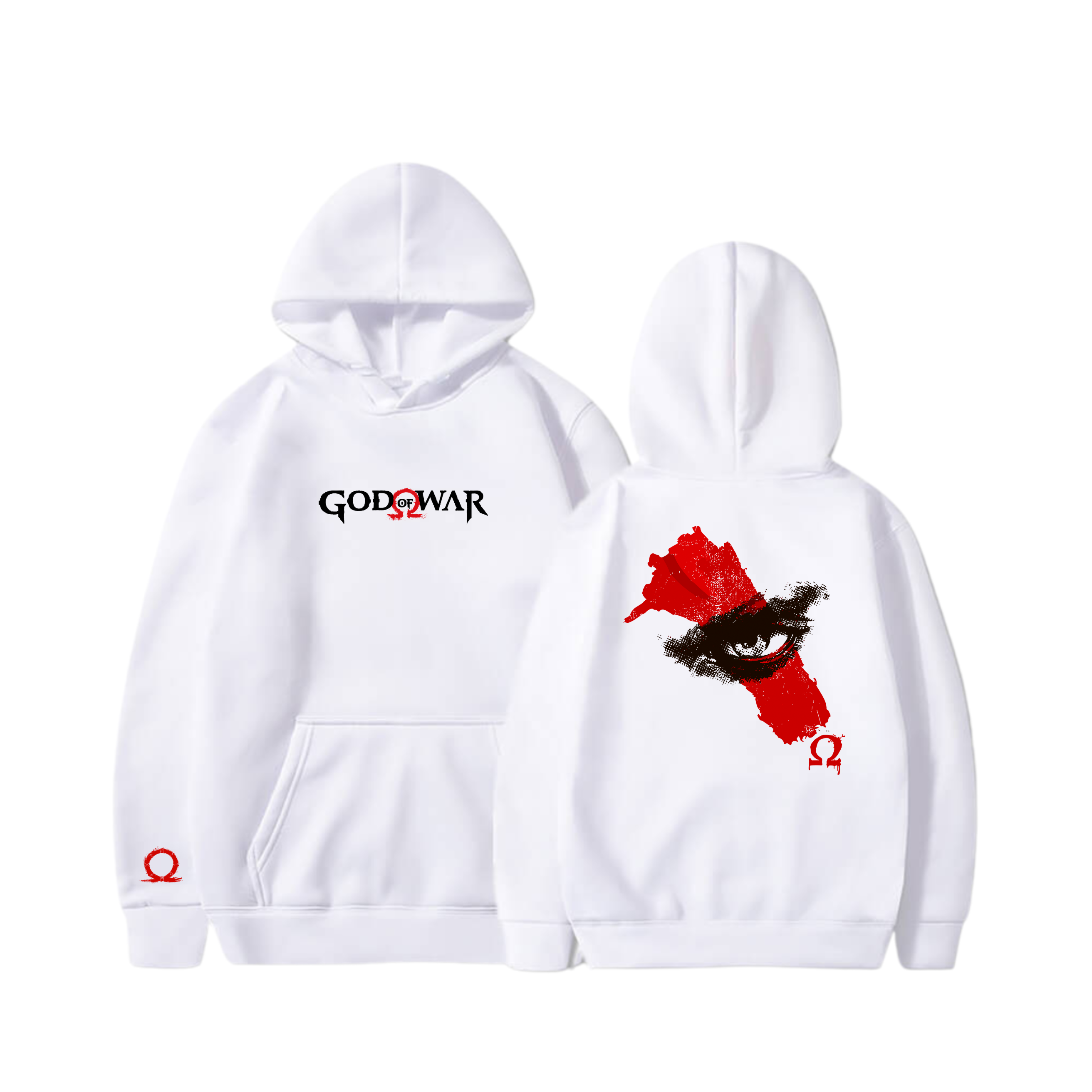 Hoodie Kratos 3 - God of War