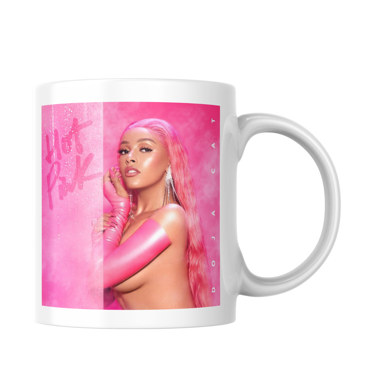 Taza Hot Pink 1 - Doja Cat