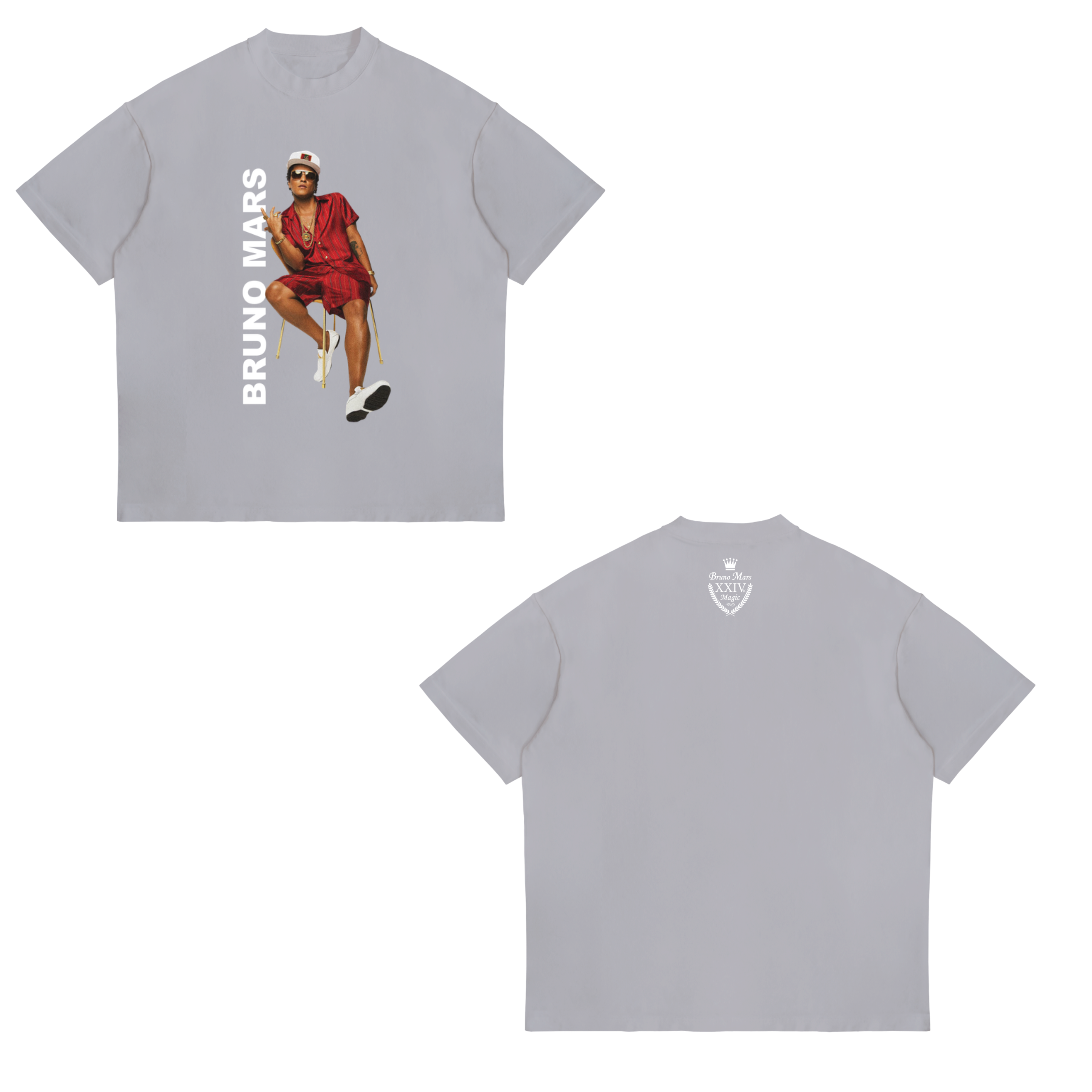 Camisa 24K Magic 10 - Bruno Mars