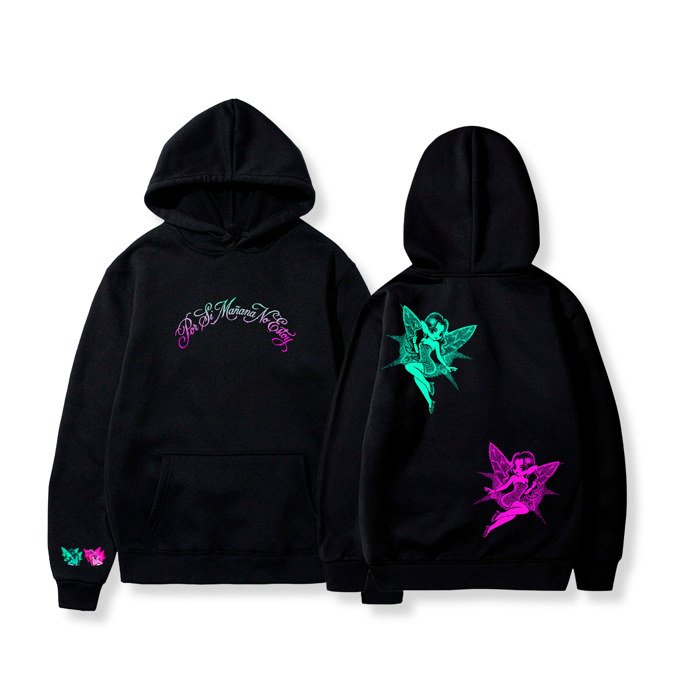 Hoodie Hadas Por si mañana no Estoy 3 - Omar Courtz