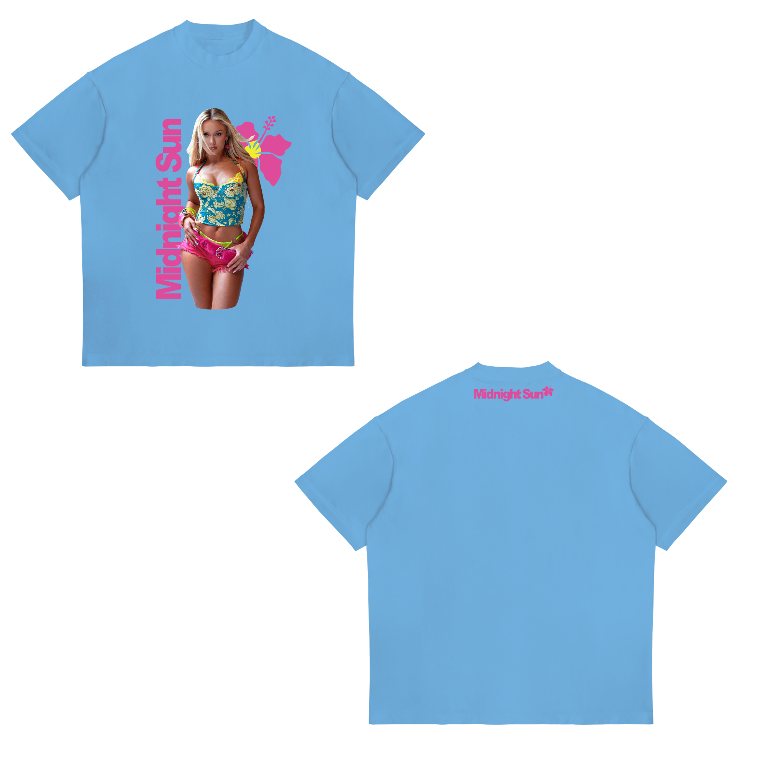 Camisa Midnight Sun Tour 1 - Zara Larsson