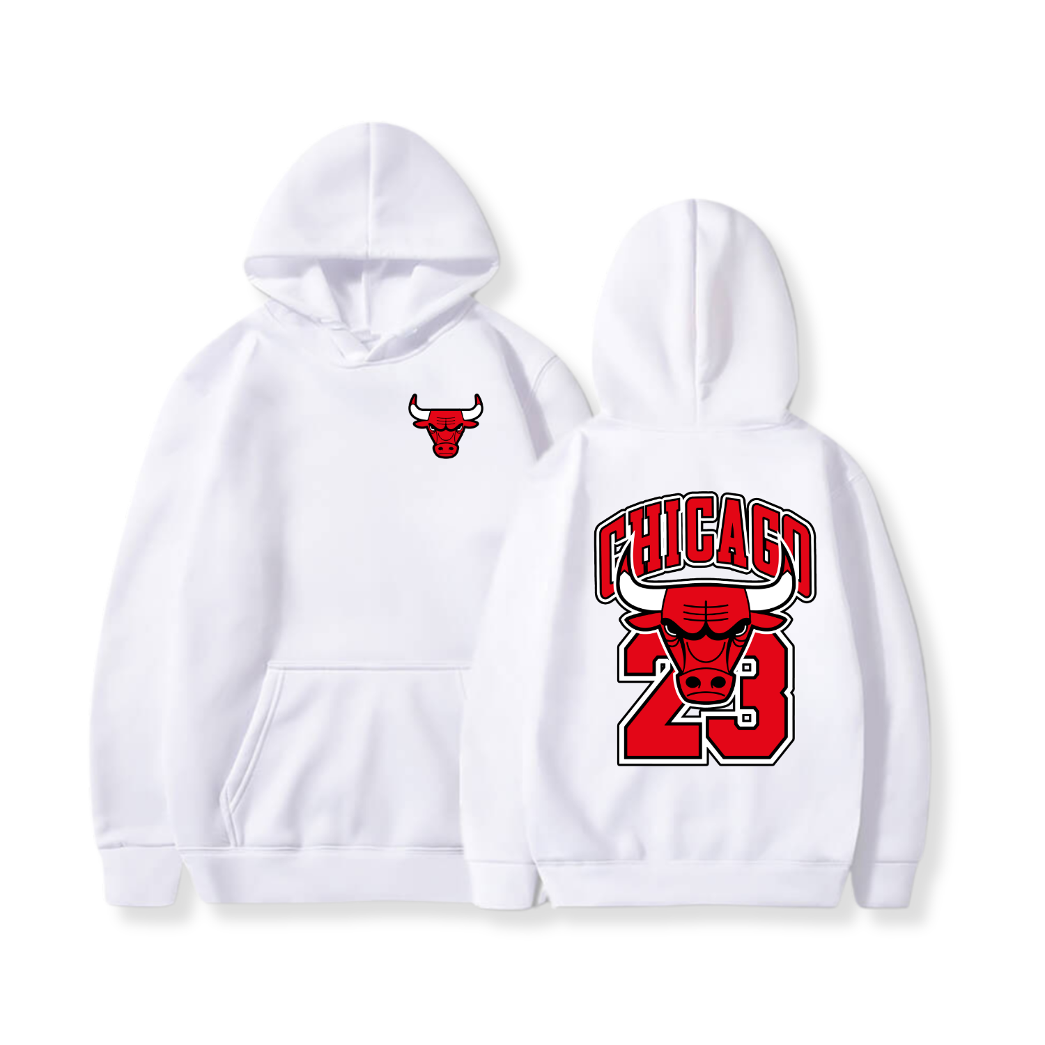 Hoodie Chicago Bulls 2