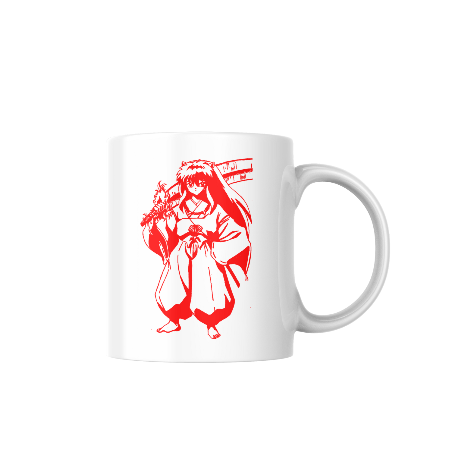 Taza 2 - Inuyasha