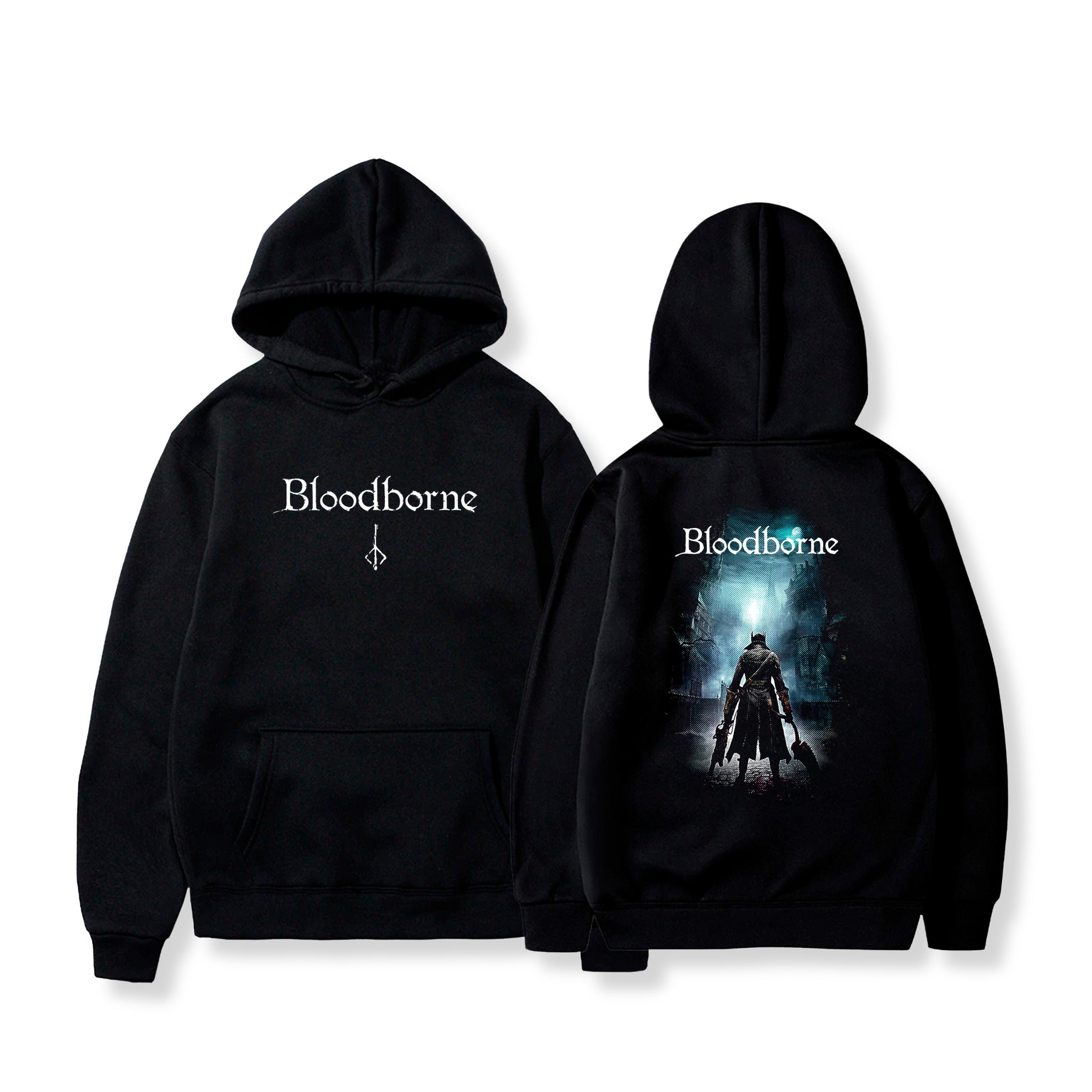 Hoodie El Cazador 2 - Bloodborne