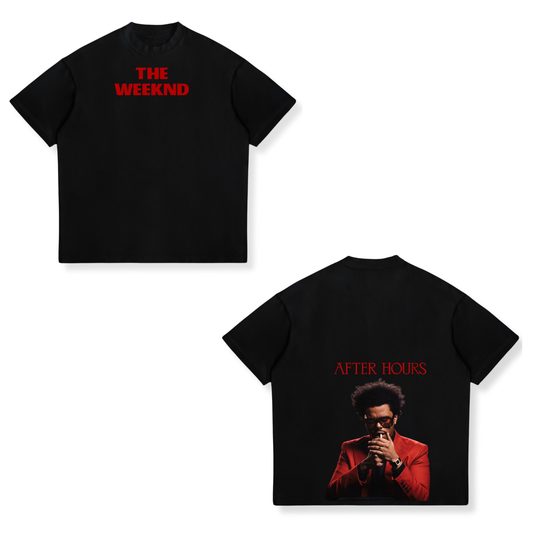 Camisa After Hours 2 - The Weeknd