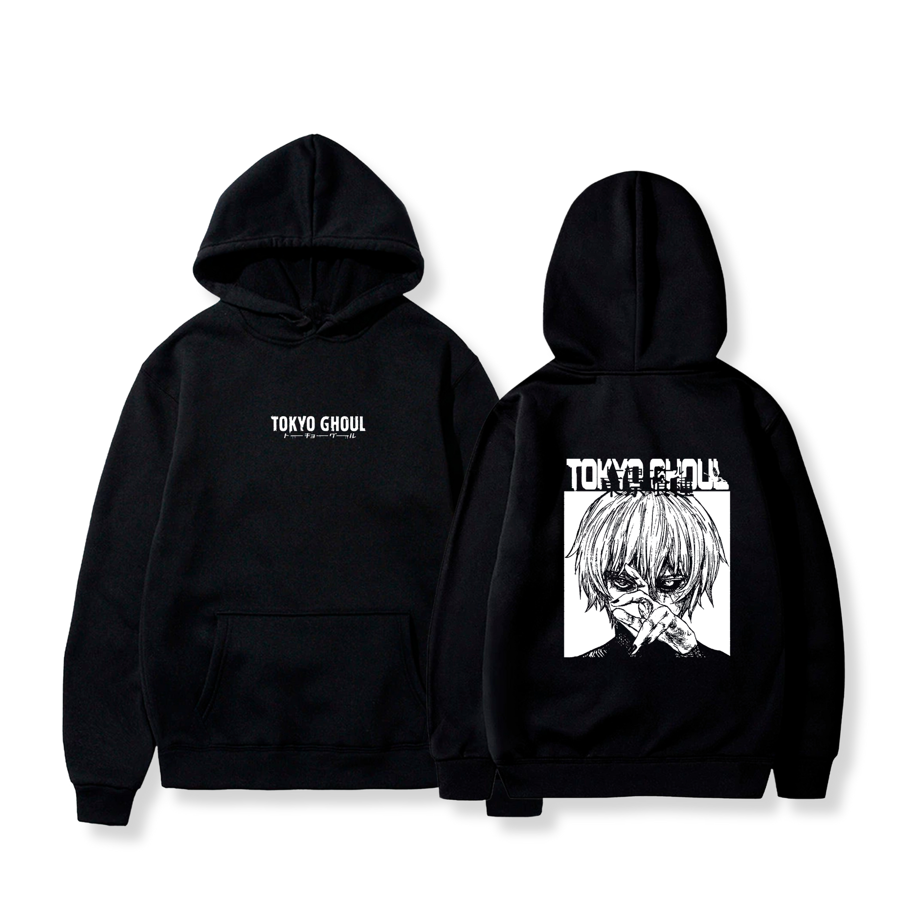 Hoodie Ken Kaneki 4 - Tokyo Ghoul