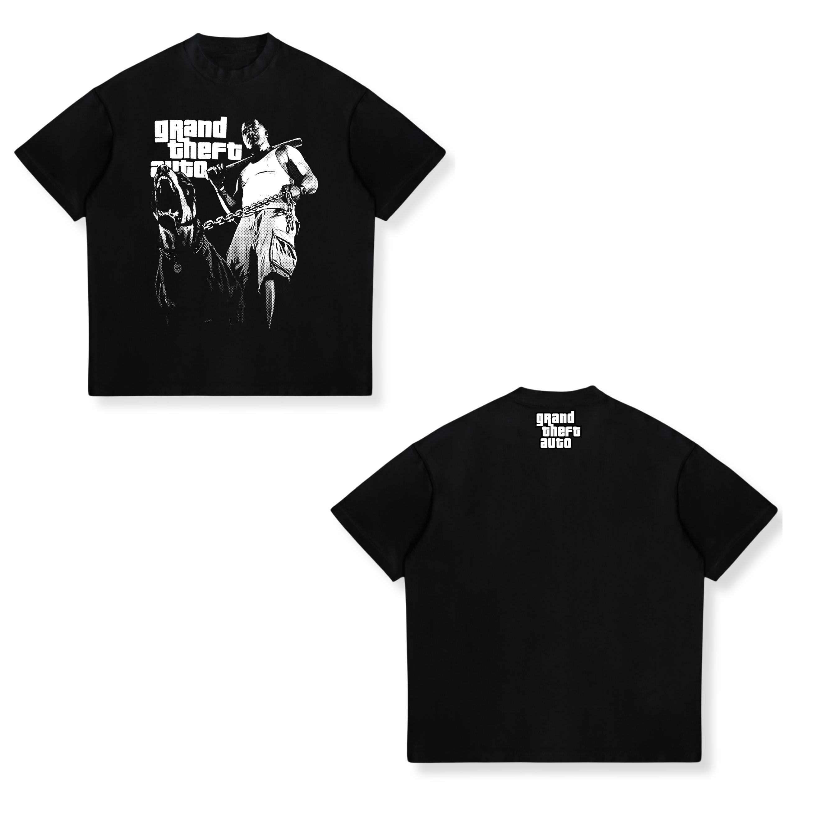 Camisa Franklin Clinton 2 - Grand Theft Auto