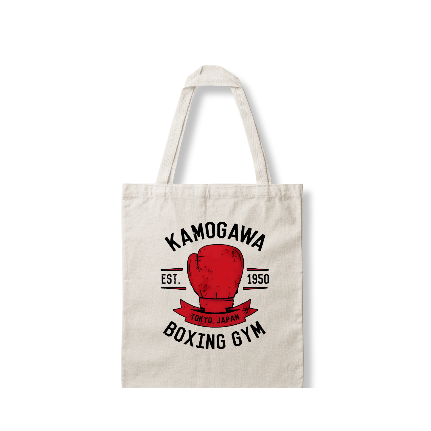 Tote bag Hajime no Ippo - Anime x Gym