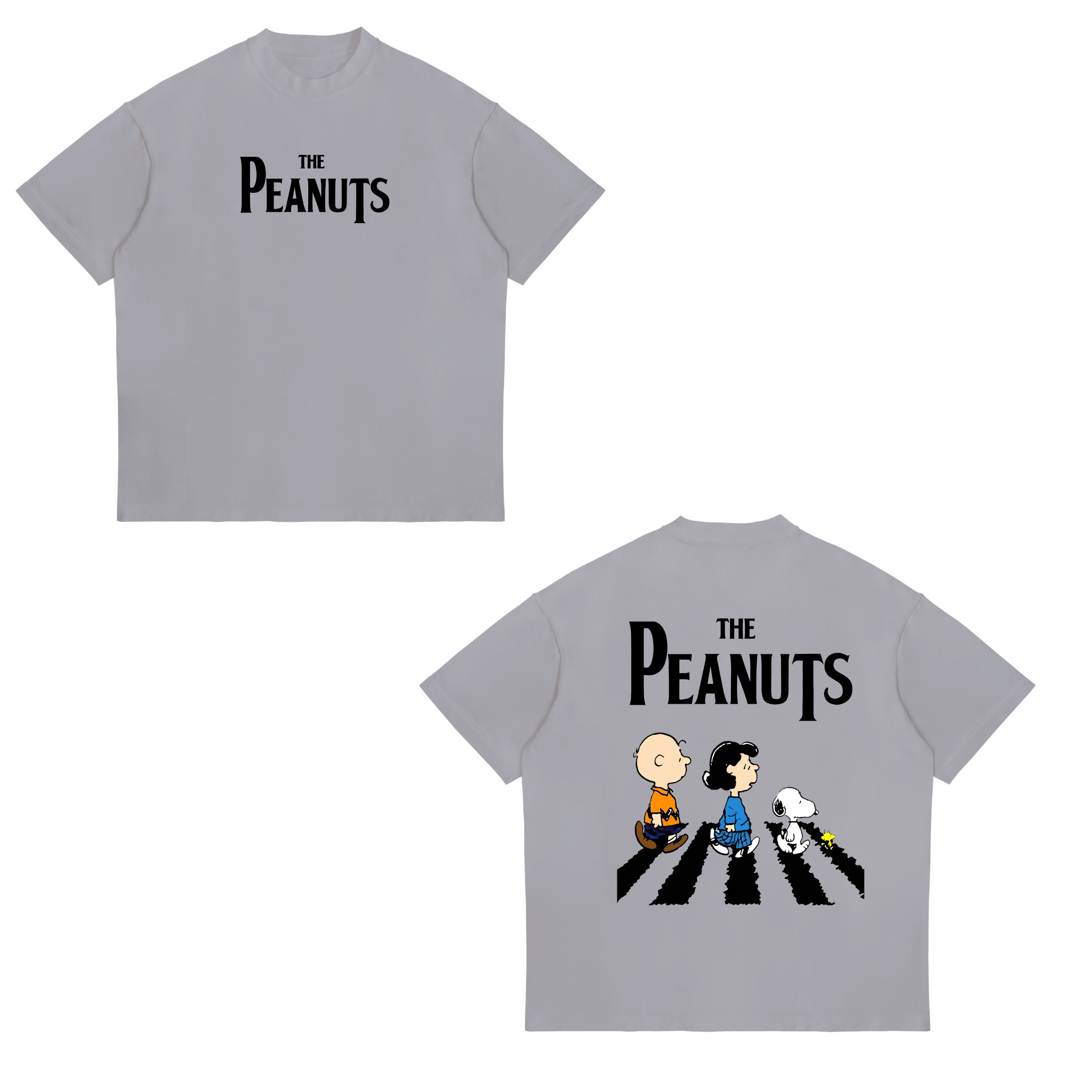 Camisa Carlitos, Lucy Van Pelt, y Snoopy 1 - Peanuts