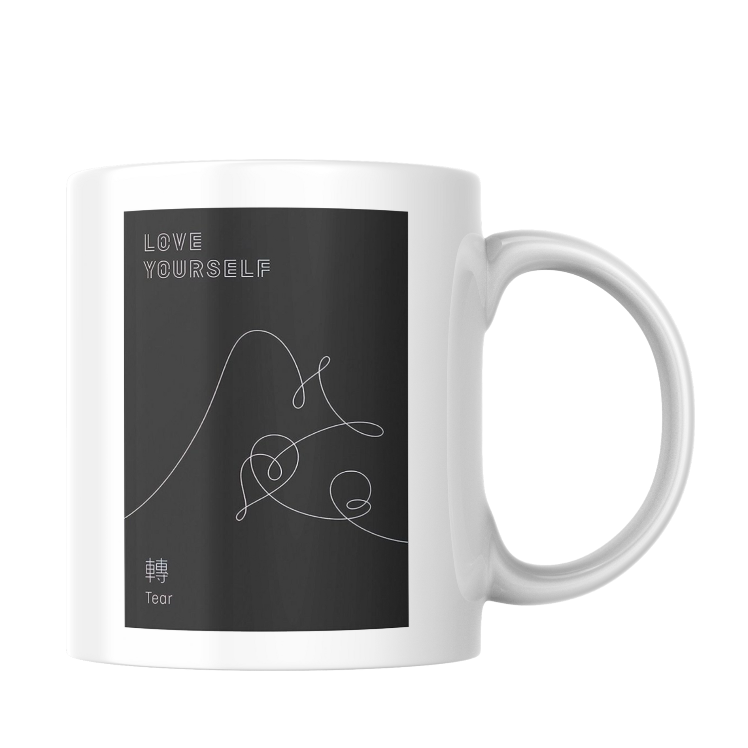 Taza Love Yourself Tear 1 - BTS