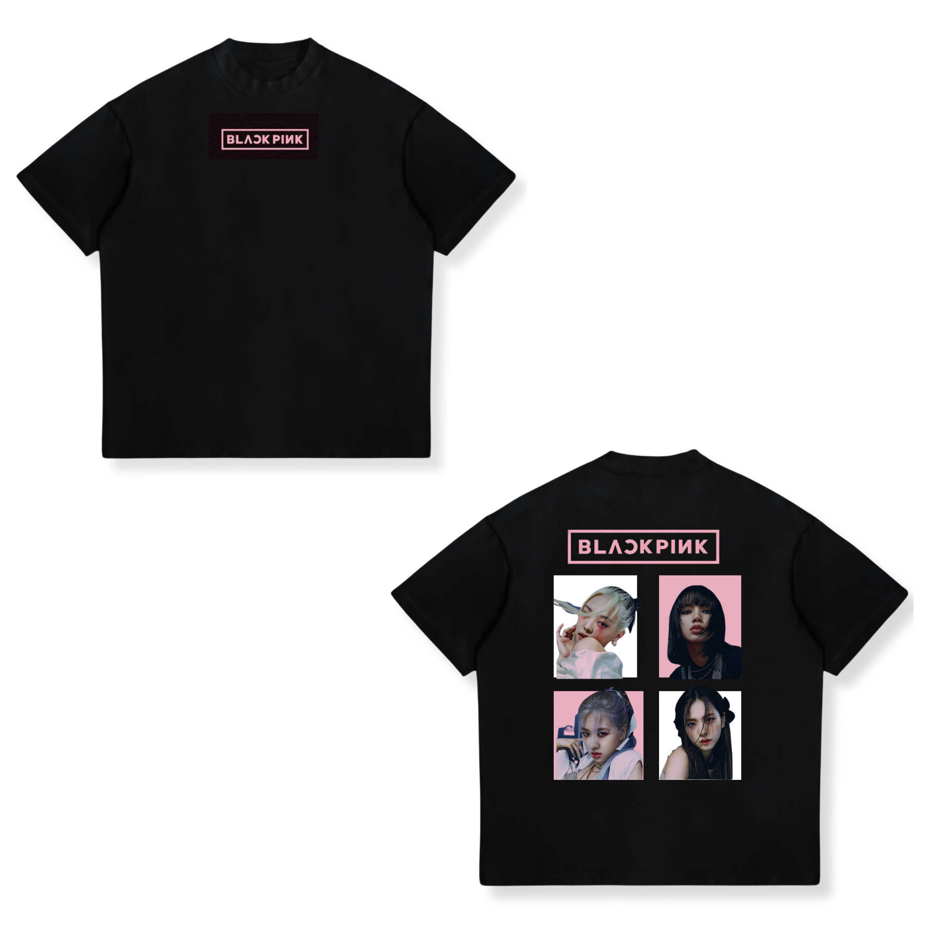 Camisa The album 3 - Blackpink