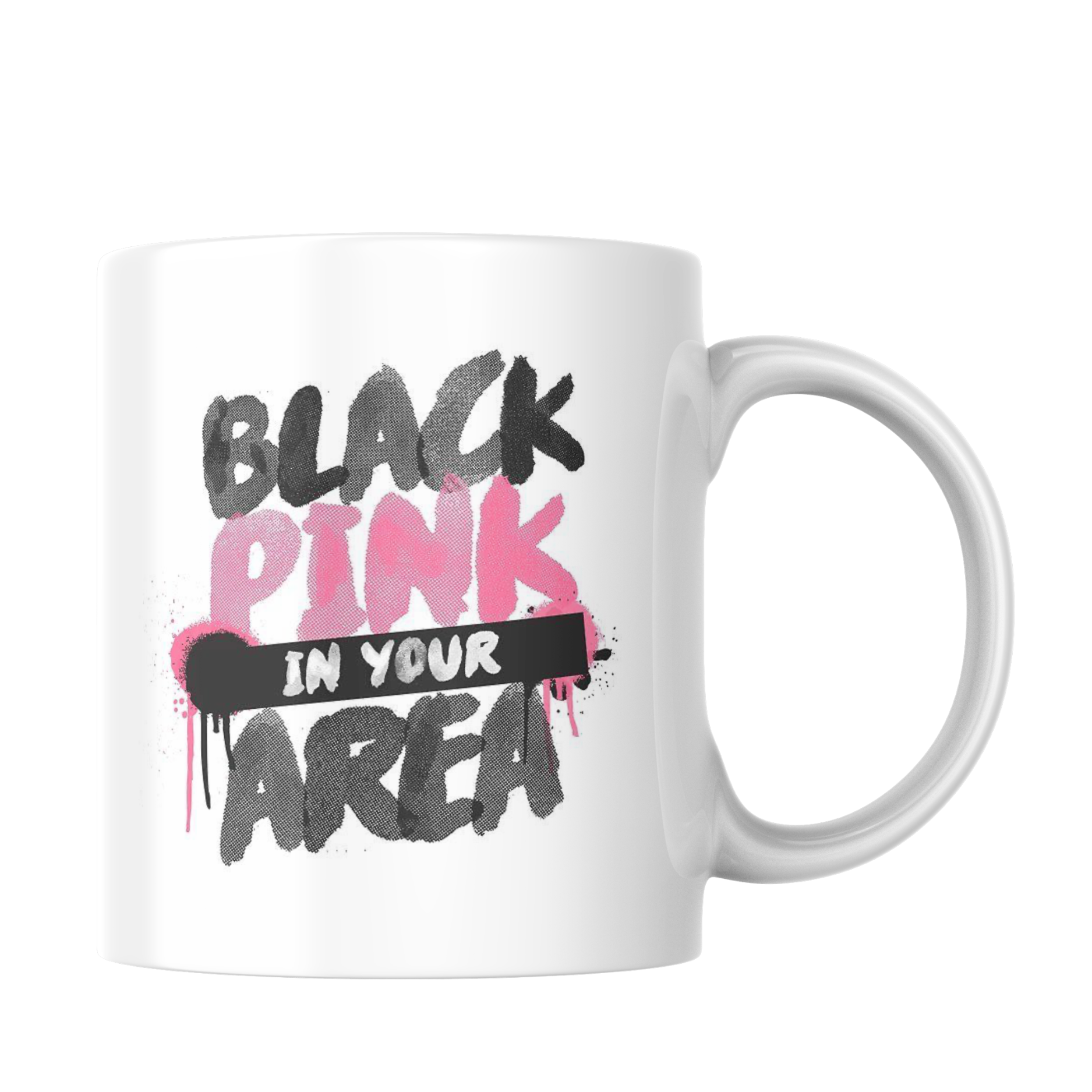 Taza The album 1 - Blackpink