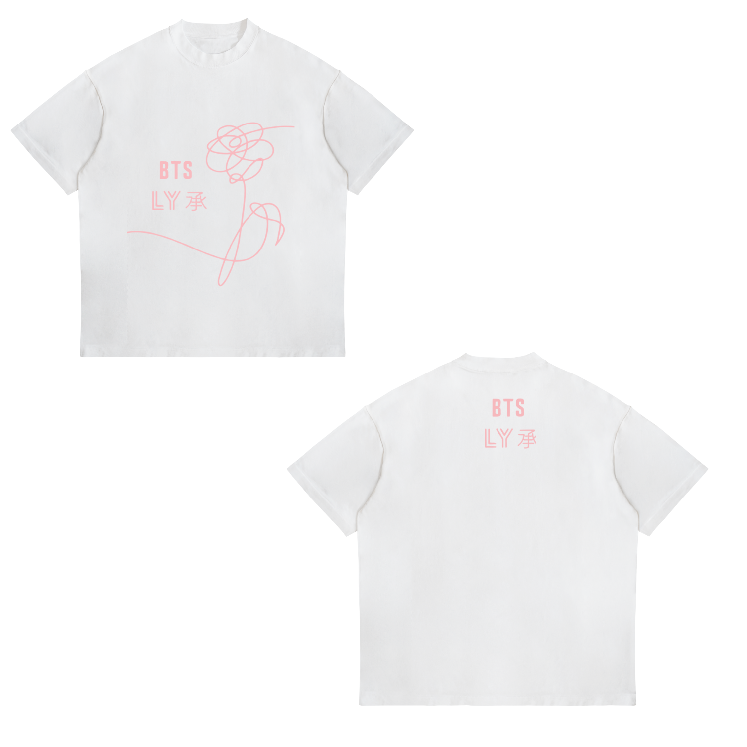 Camisa Love Yourself Answer 2 - BTS