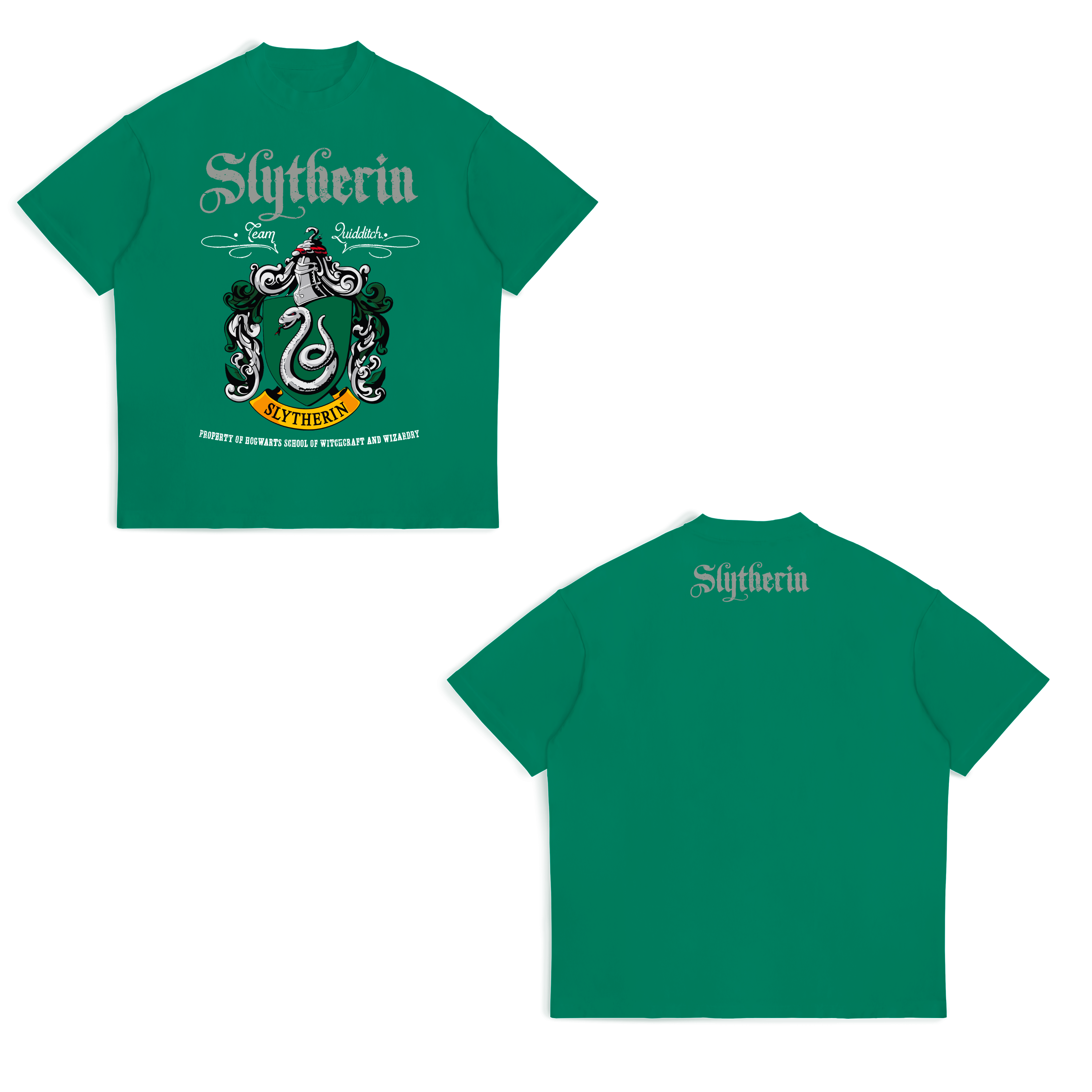 Camisa Slytherin 2 - Harry Potter