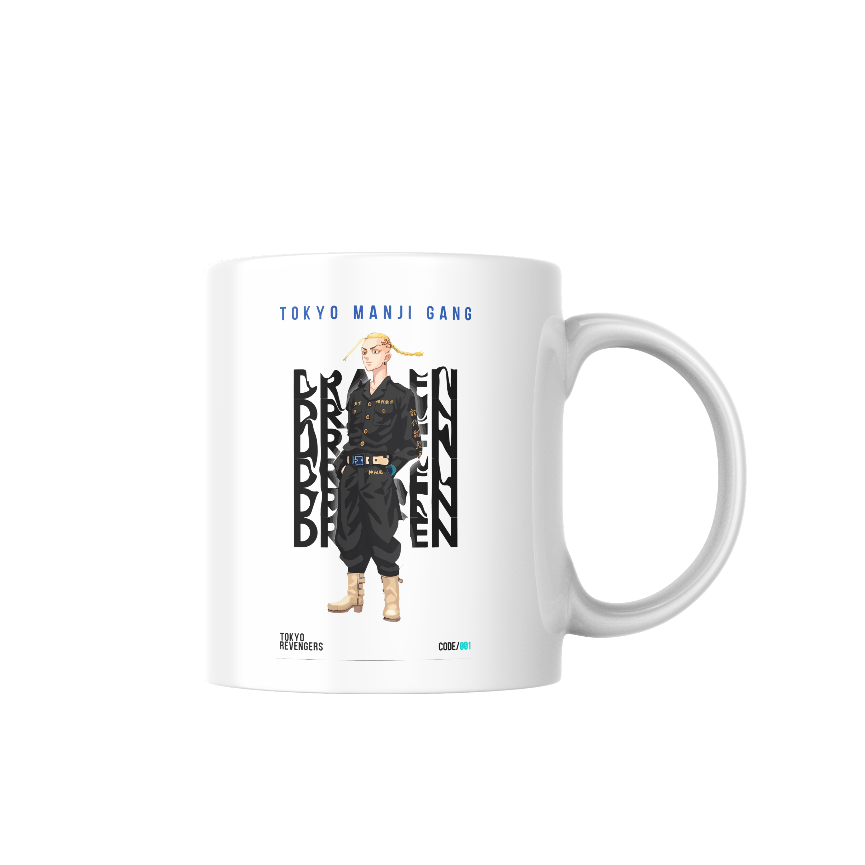 Taza Ken Ryuguji 2 - Tokyo Revengers