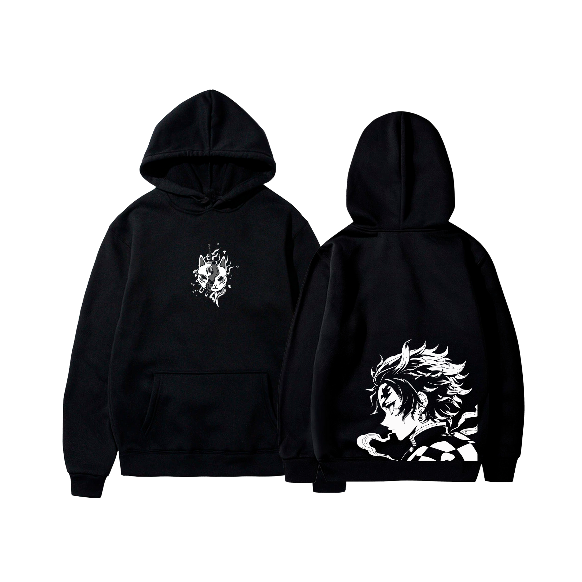 Hoodie Tanjiro  3 - Demon Slayer