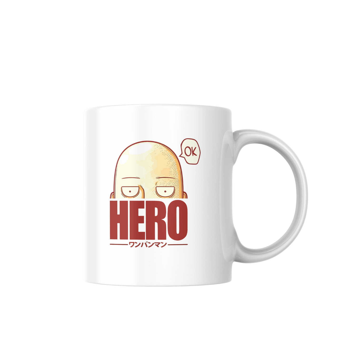 Taza Saitama 2 - One Punch Man