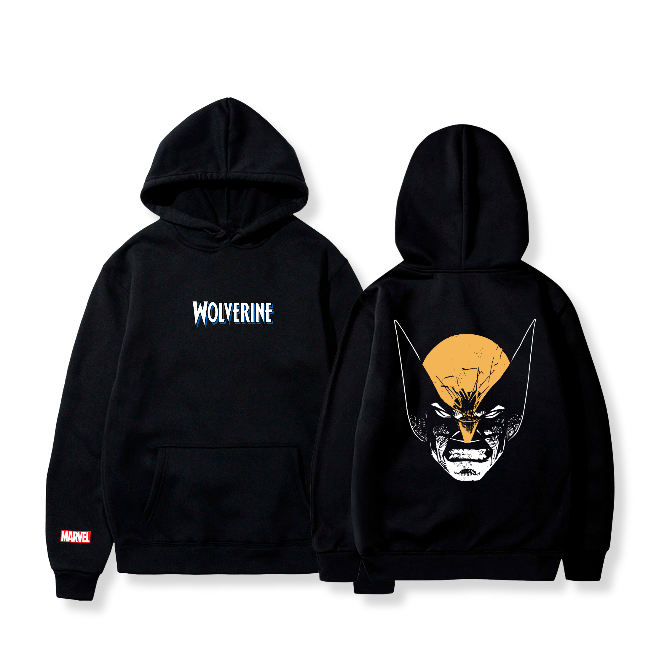 Hoodie 3 - Wolverine