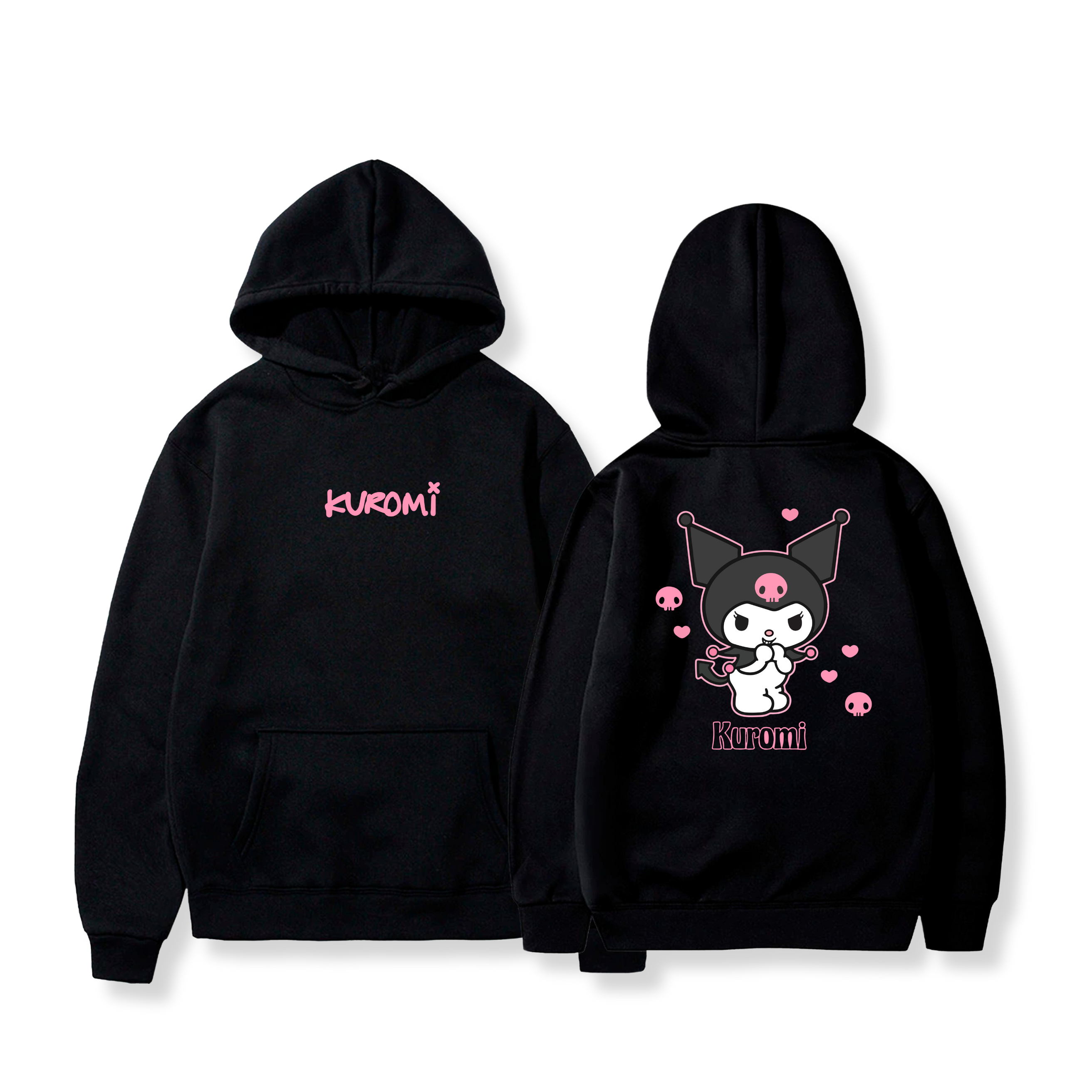 Hoodie 2 - Kuromi