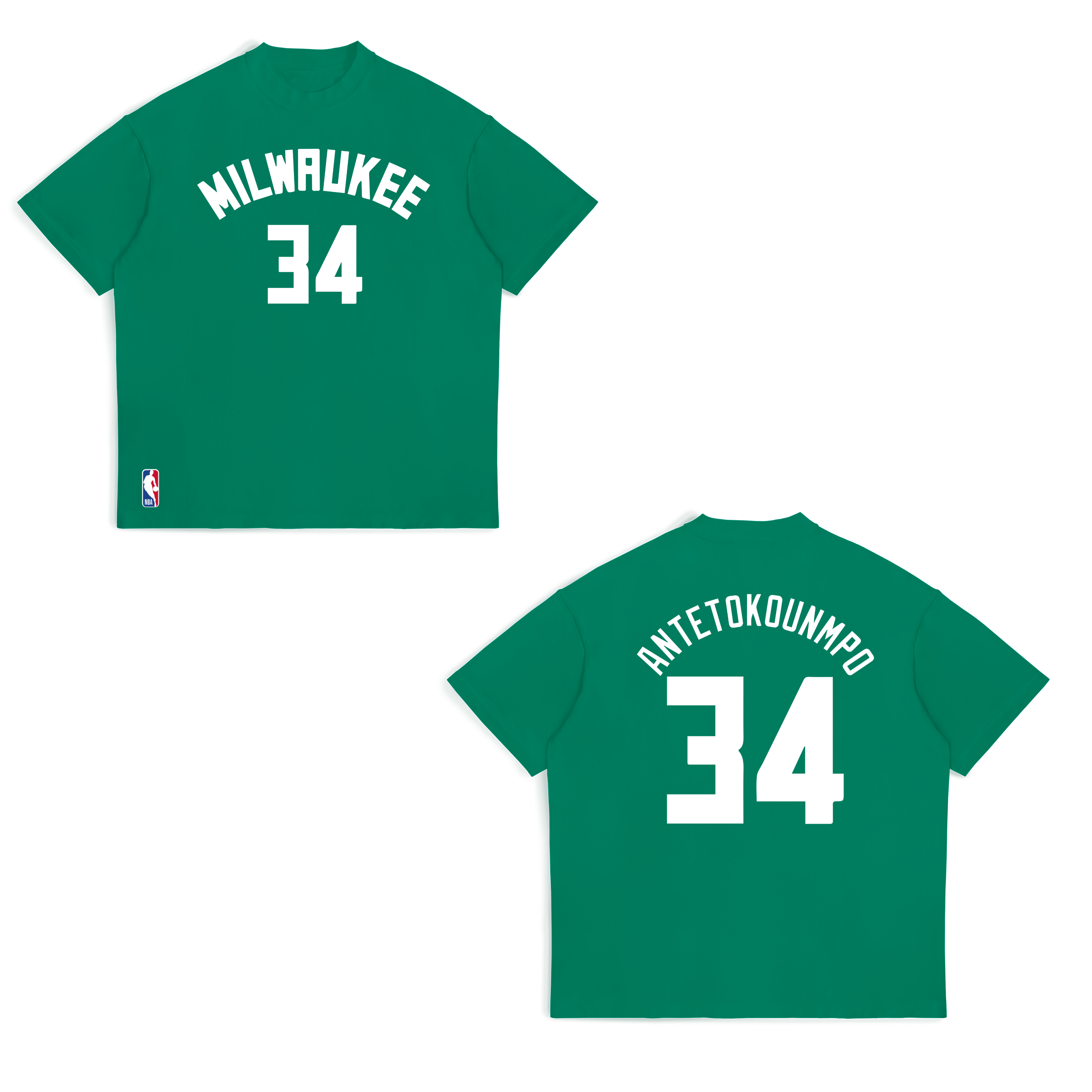 Camisa Giannis Antetokounmpo 2 - Milwaukee Bucks