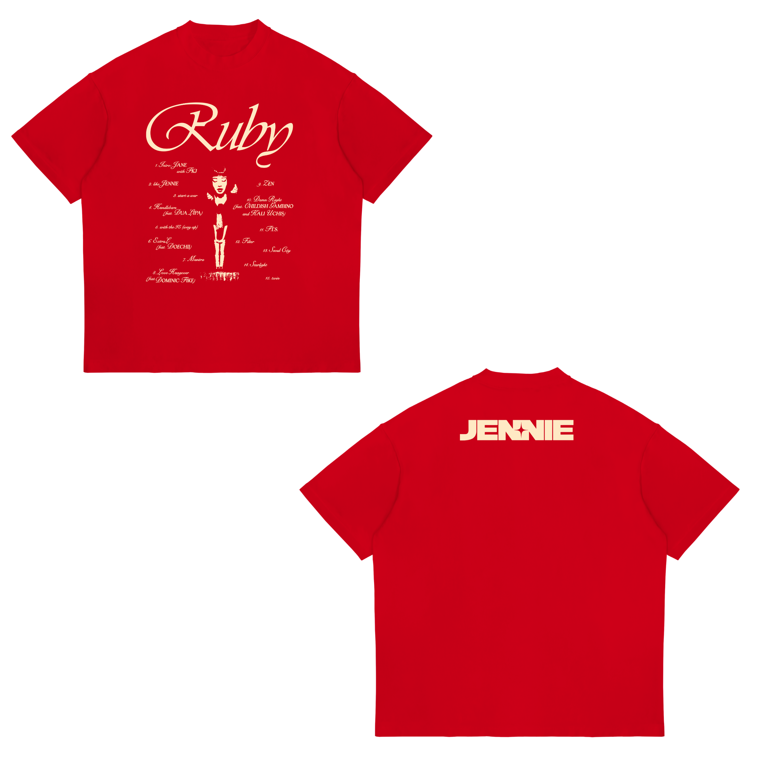 Camisa Ruby 2 - Jennie