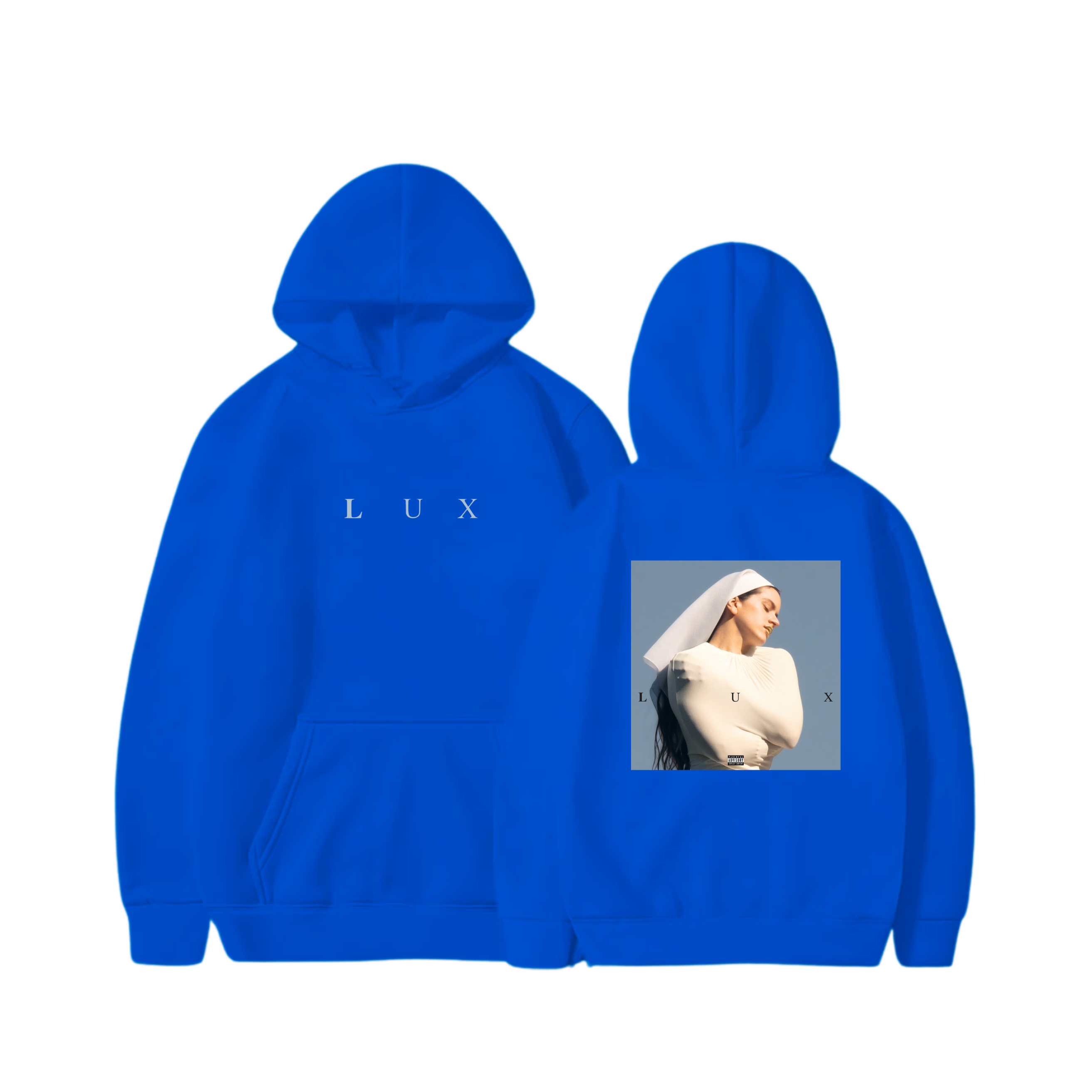 Hoodie Portada Lux 1 - Rosalía