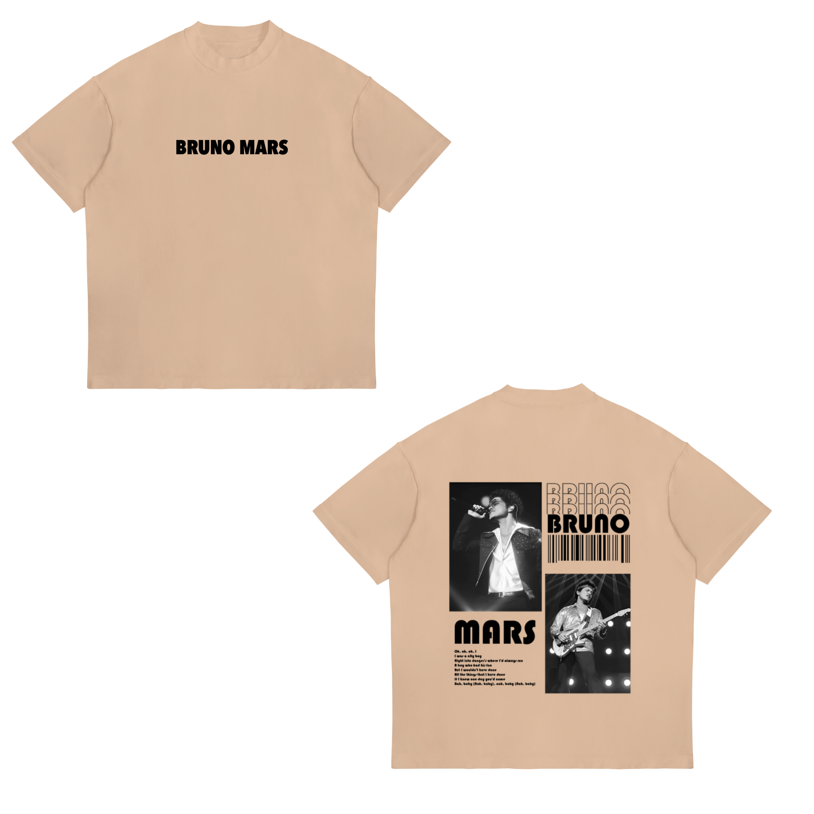 Camisa 2 - Bruno Mars
